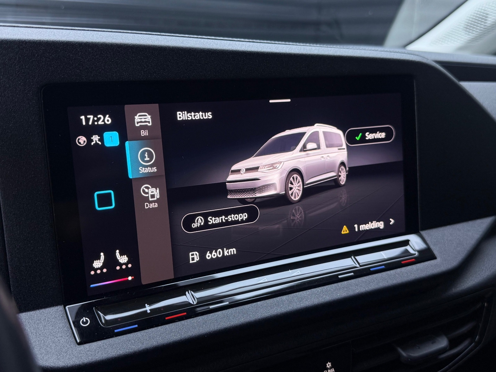 Hovedbilde av Volkswagen Caddy