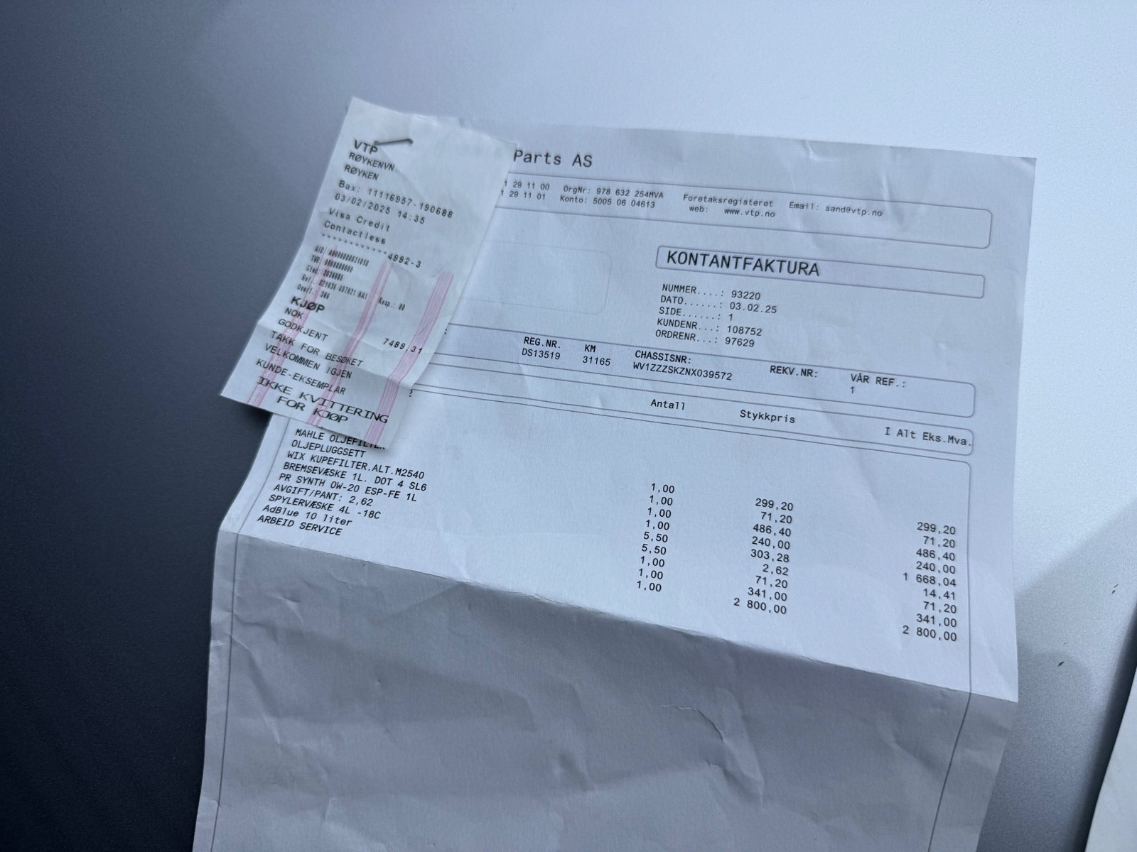 Hovedbilde av Volkswagen Caddy