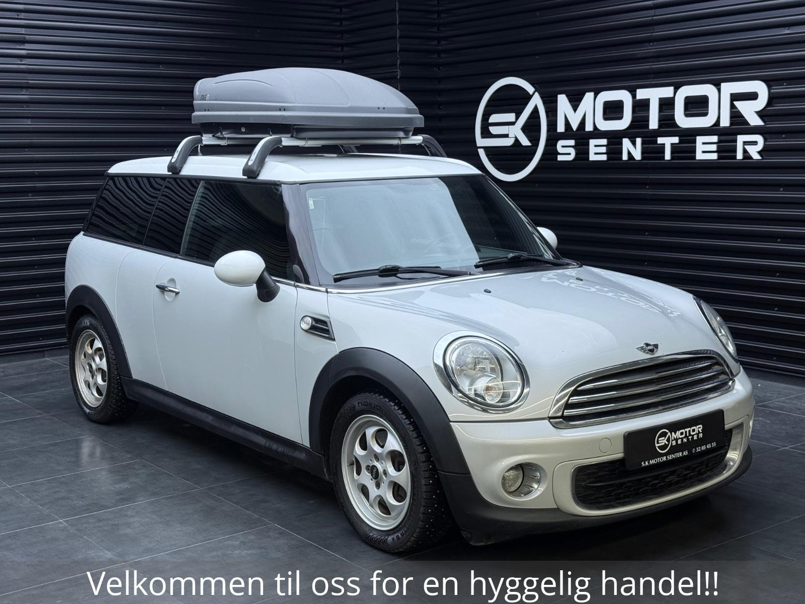 Bilde av 'MINI Clubman'