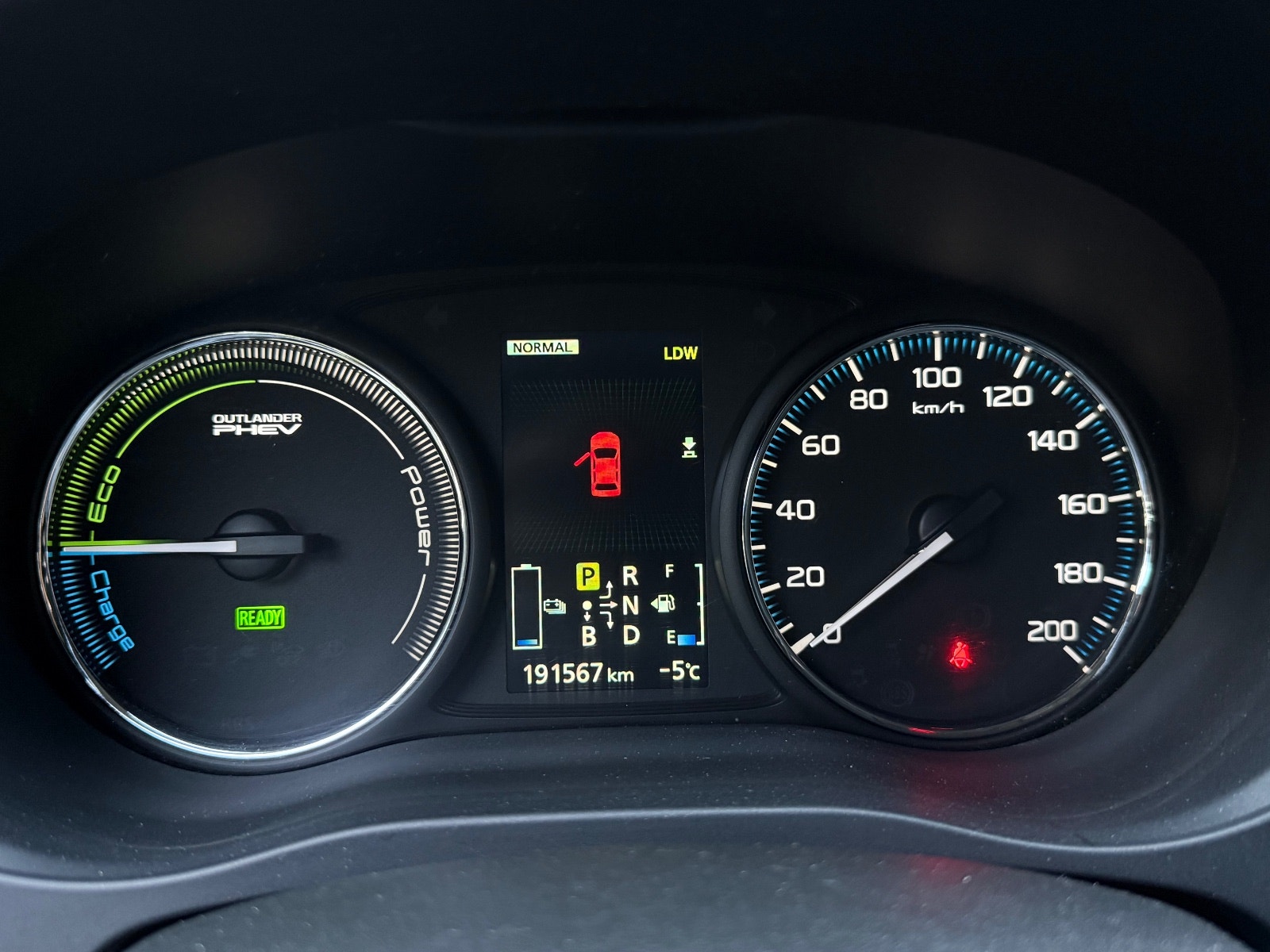 Hovedbilde av Mitsubishi Outlander