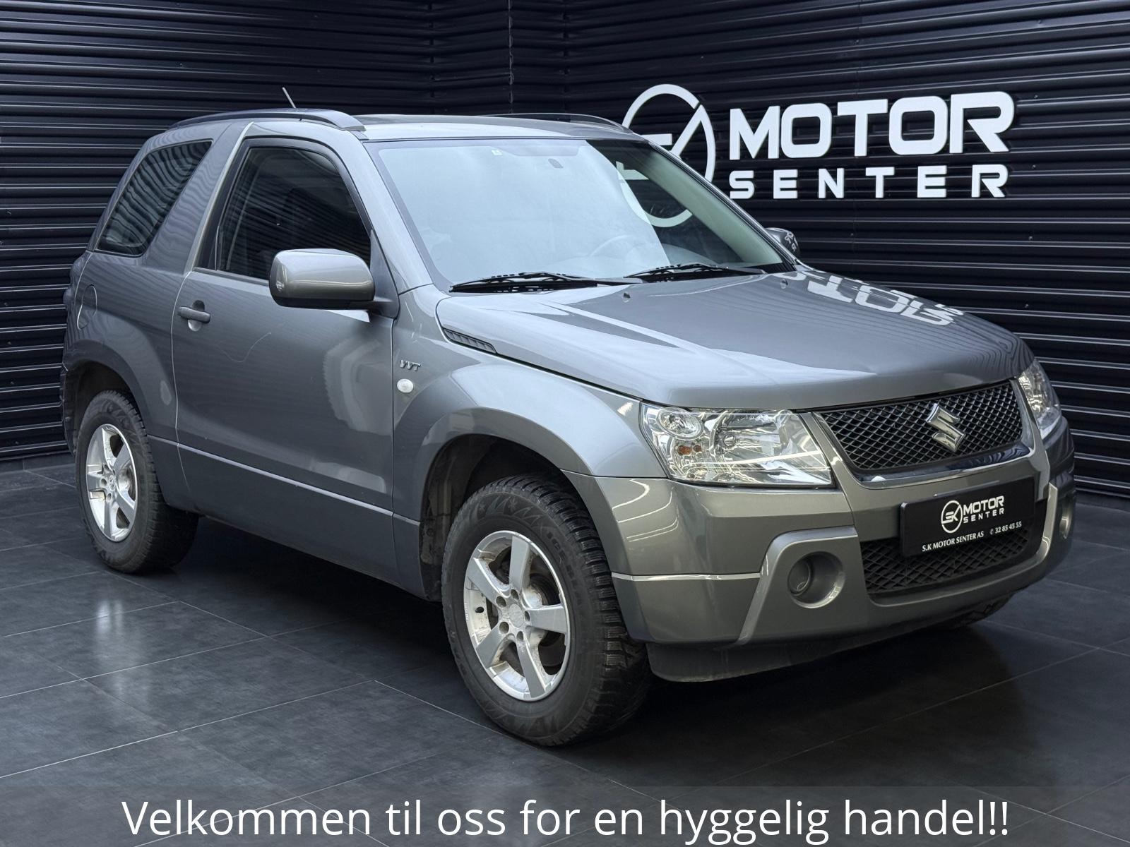 Bilde av 'Suzuki Grand Vitara'