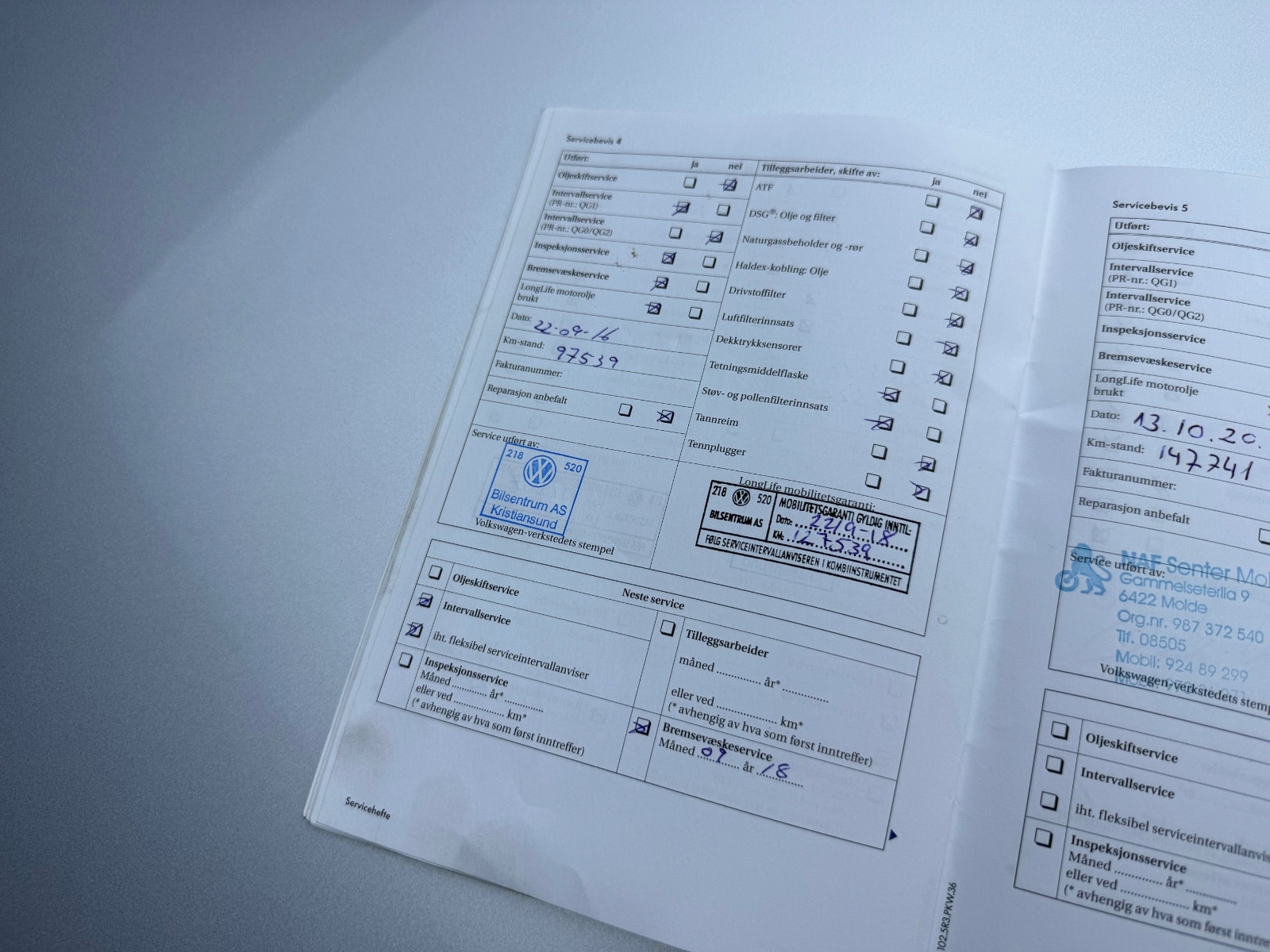 Hovedbilde av Volkswagen Tiguan