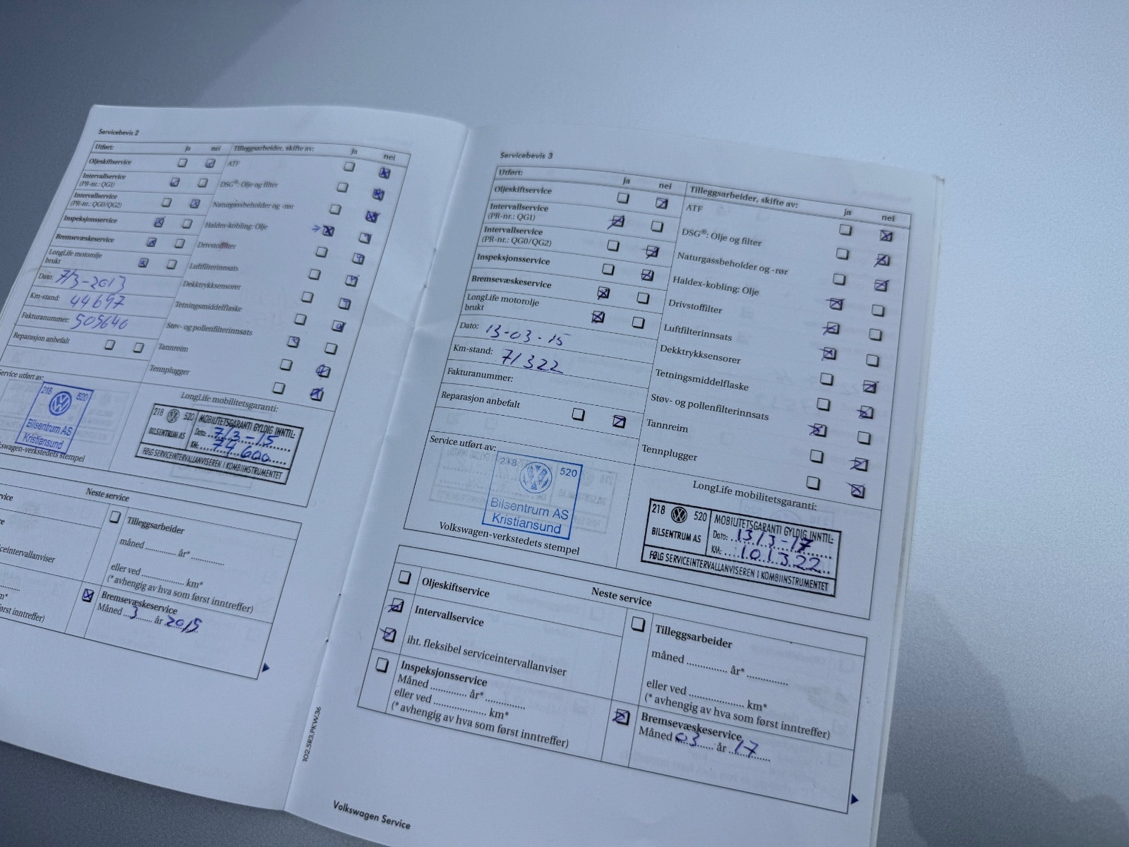 Hovedbilde av Volkswagen Tiguan