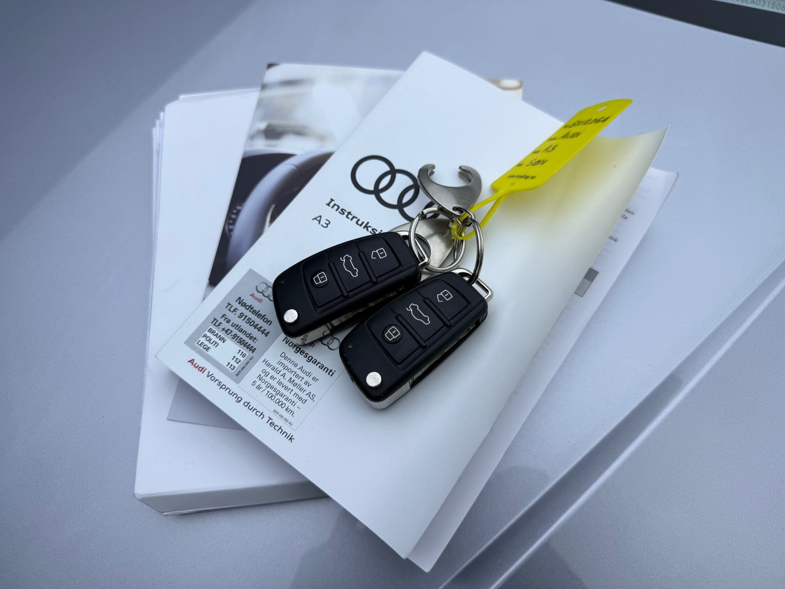 Hovedbilde av Audi A3