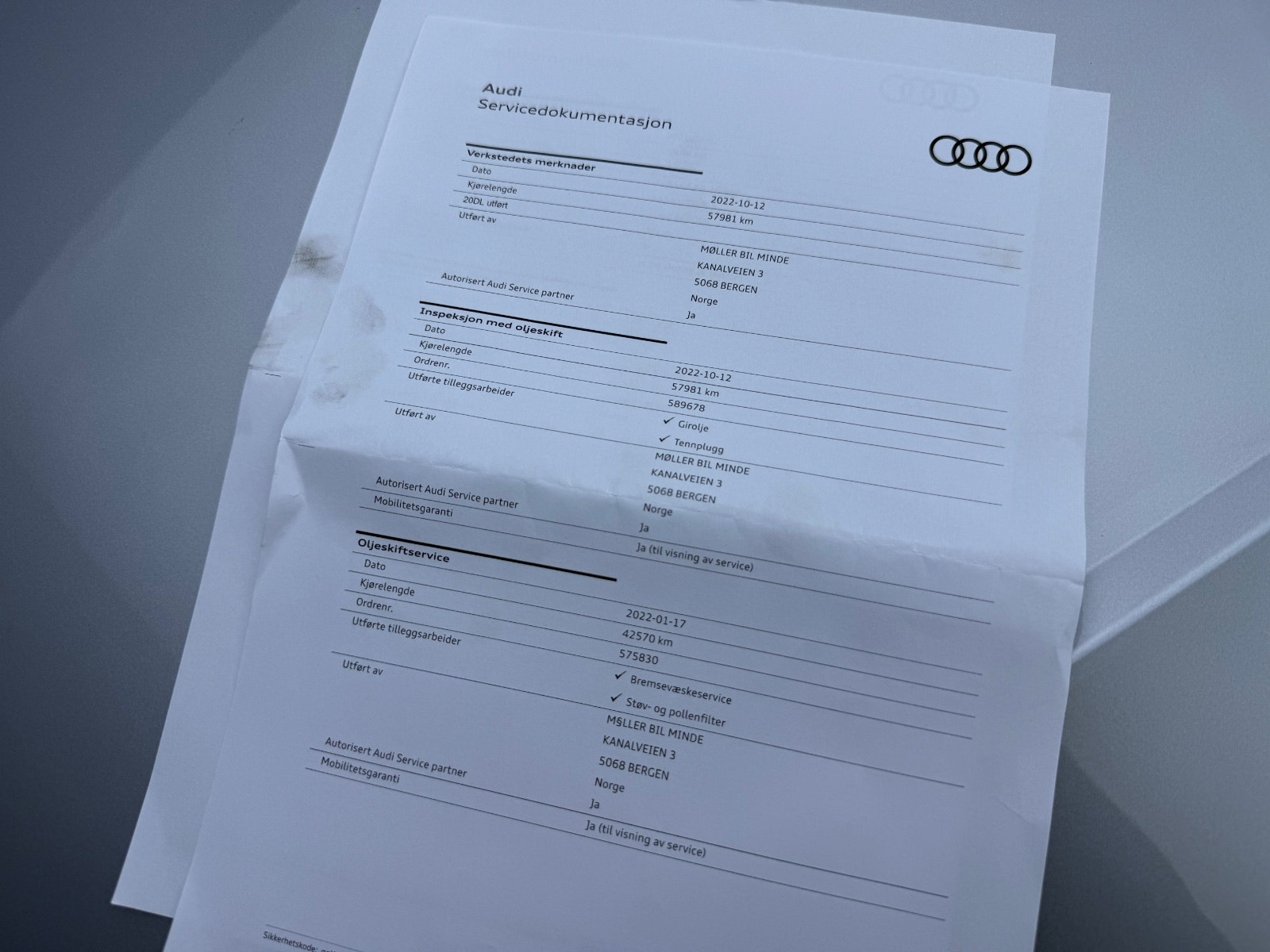 Hovedbilde av Audi A3