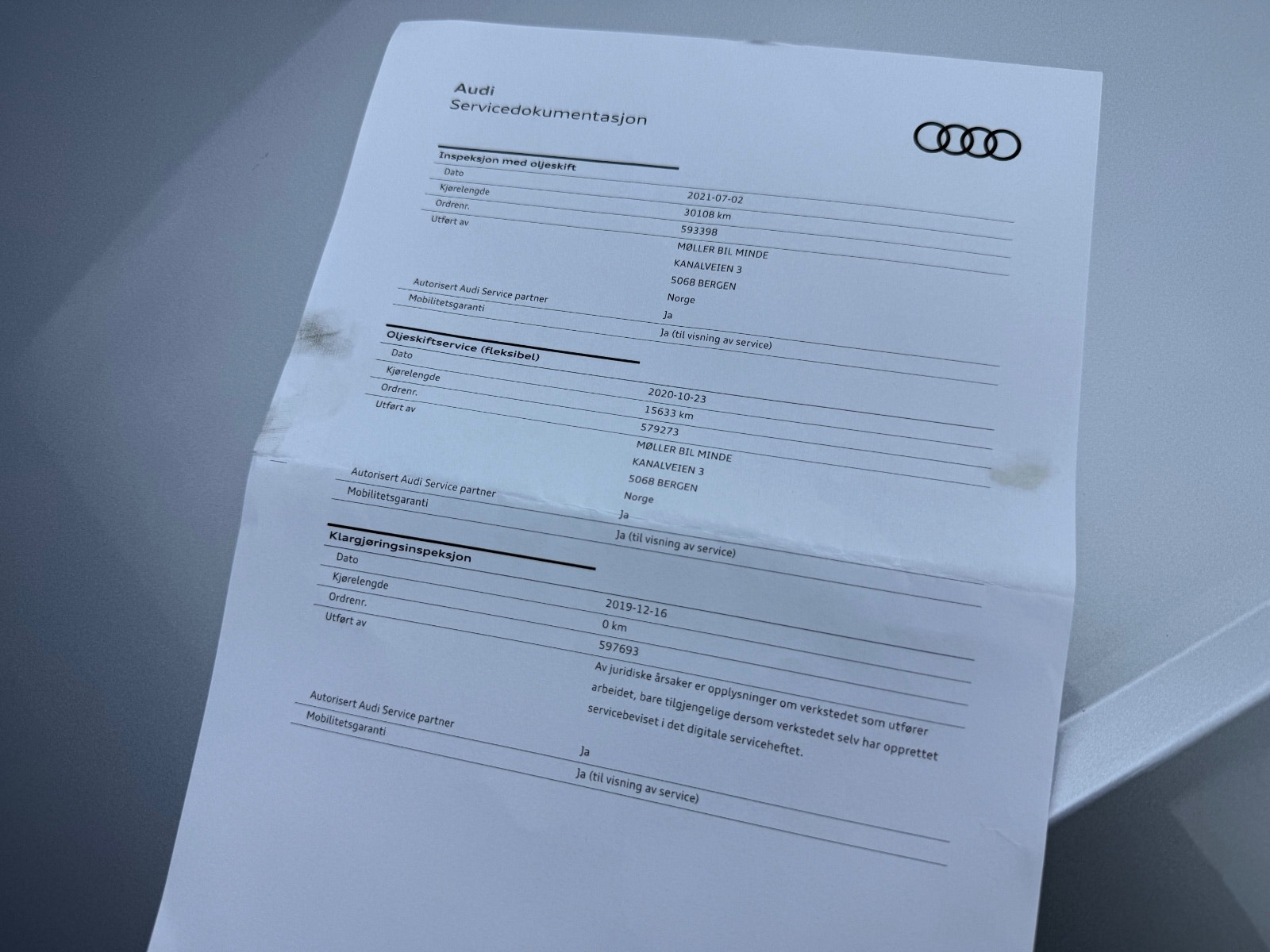 Hovedbilde av Audi A3