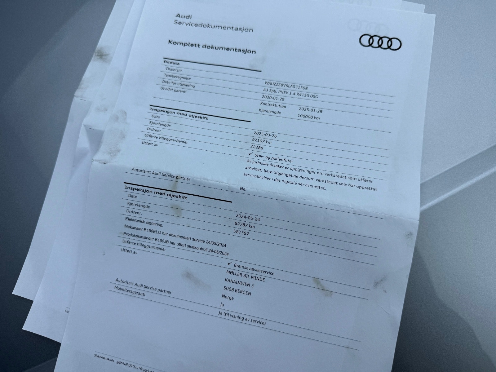 Hovedbilde av Audi A3