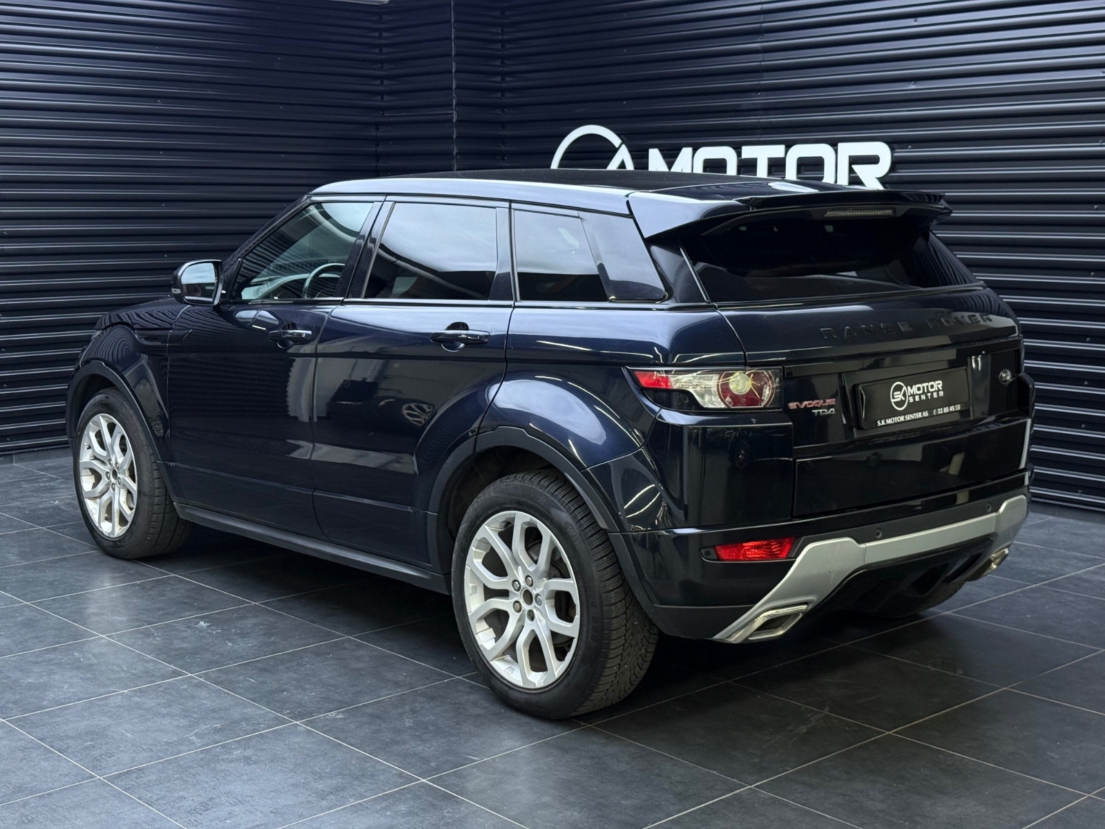Hovedbilde av Land Rover Range Rover Evoque