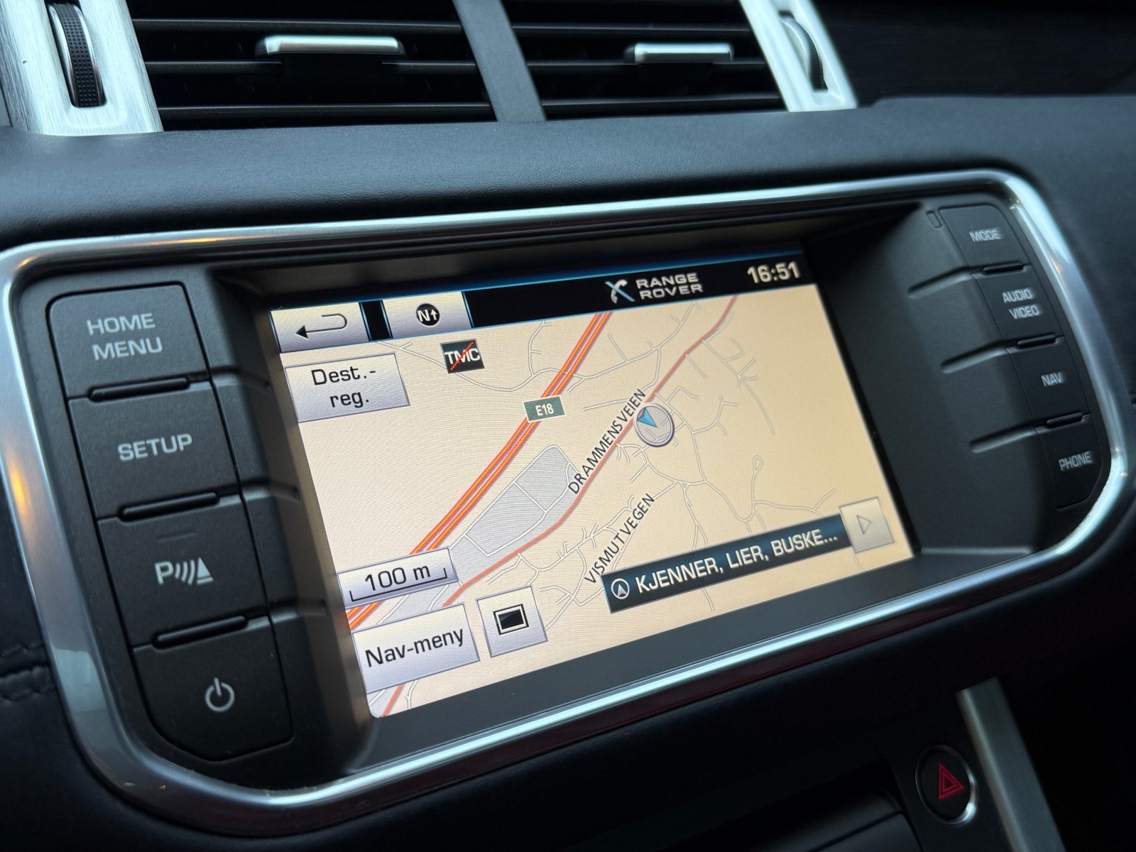 Hovedbilde av Land Rover Range Rover Evoque