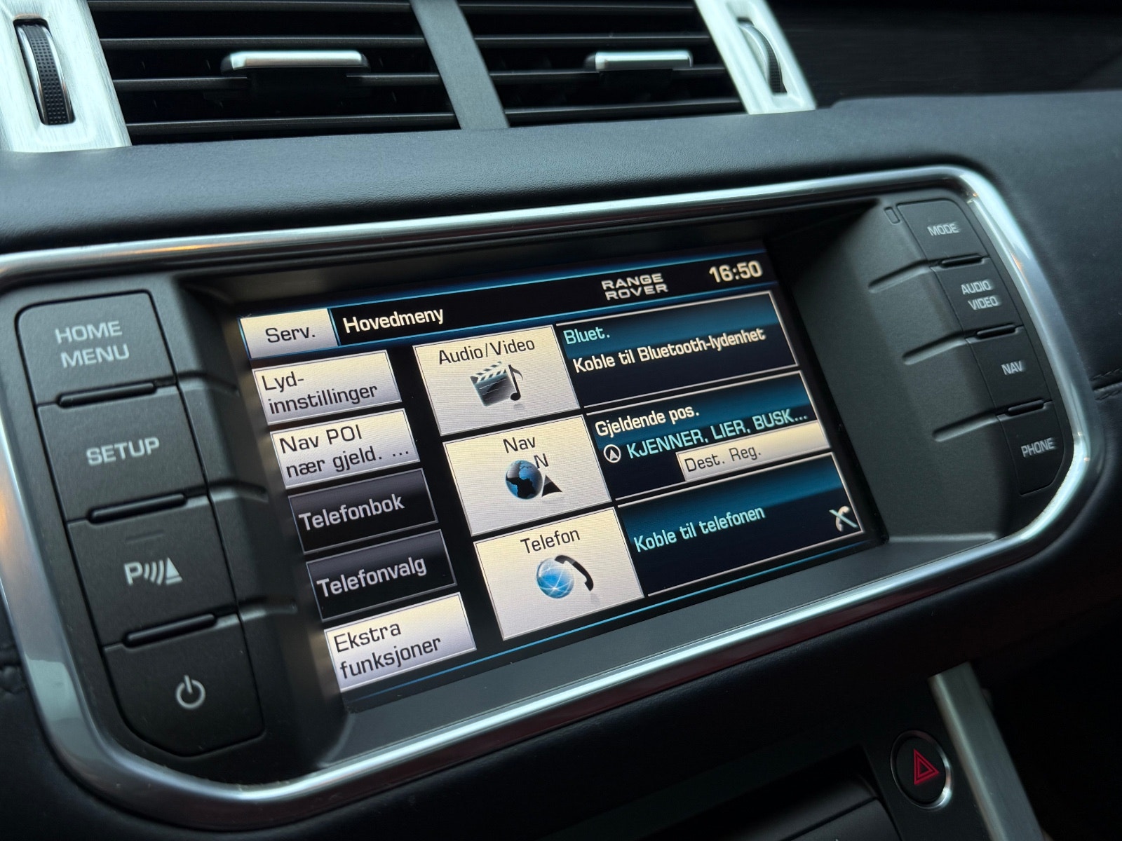 Hovedbilde av Land Rover Range Rover Evoque