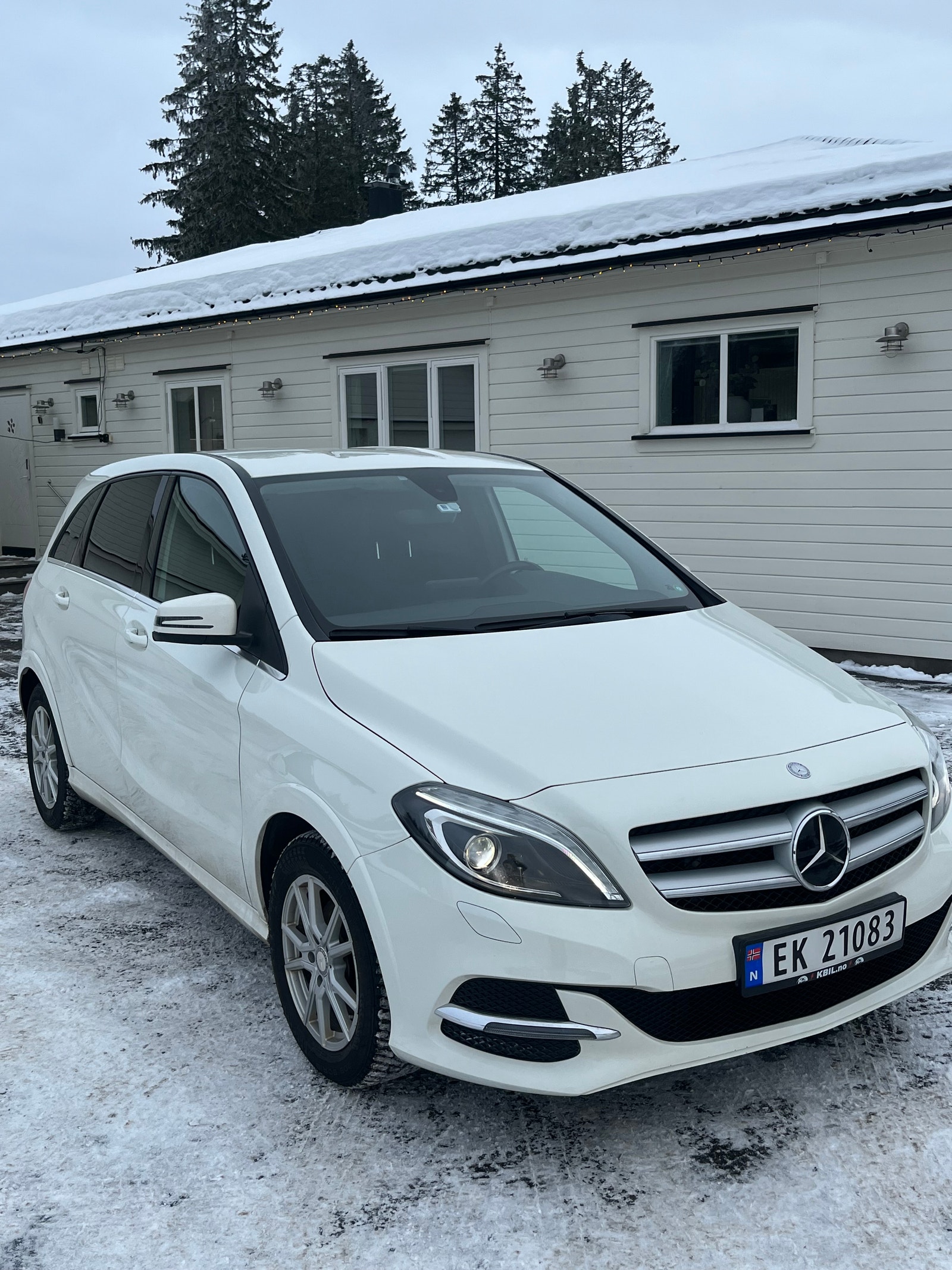 Brukt Mercedes Benz B-Class 180