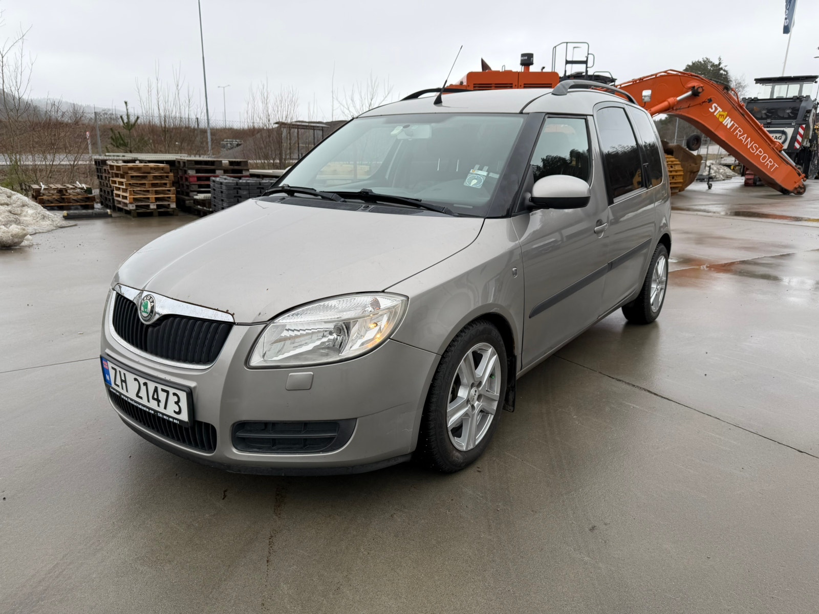 Brukt Škoda Roomster 1.4