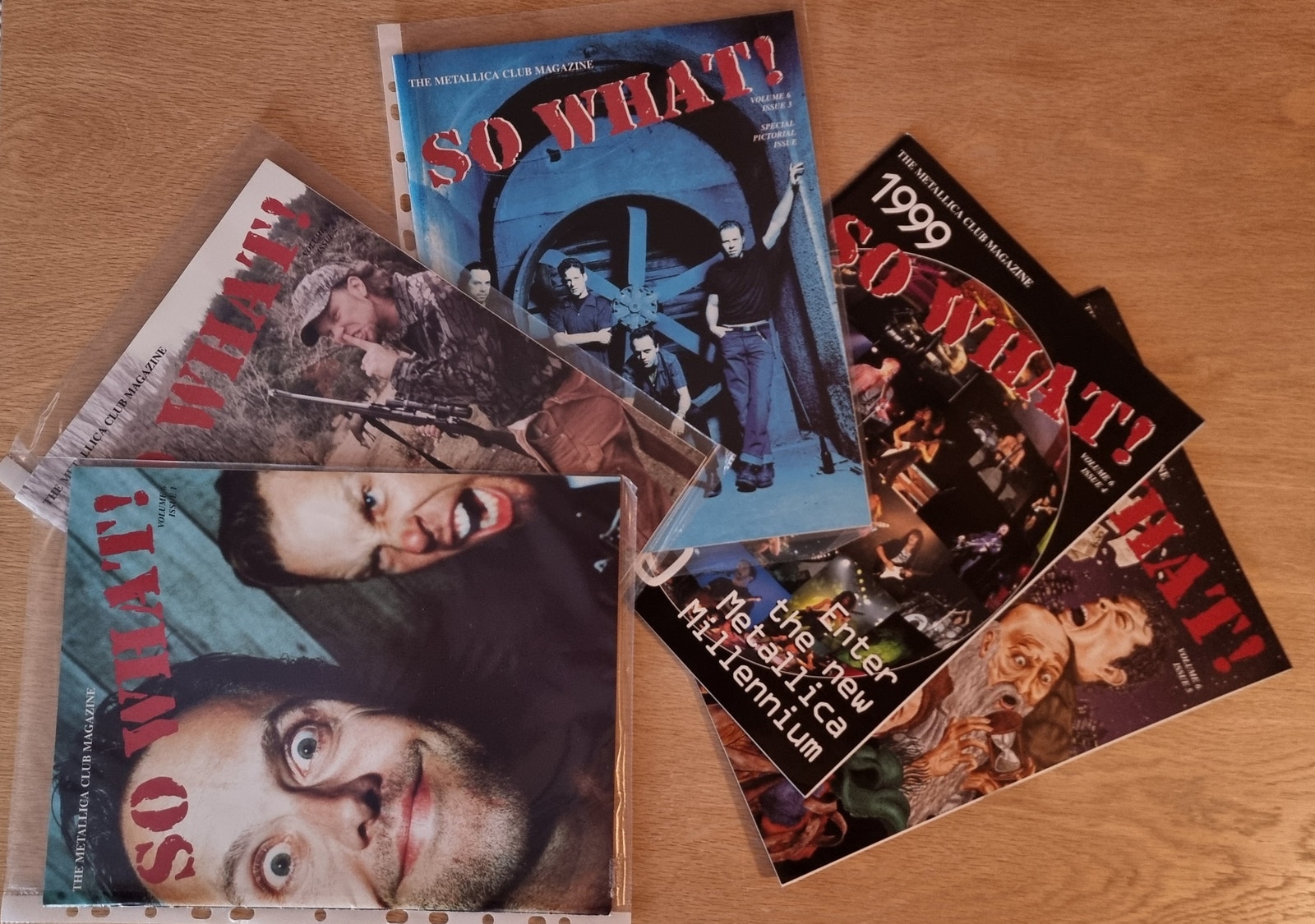 Metallica Club blader : SO WHAT! | FINN-torget