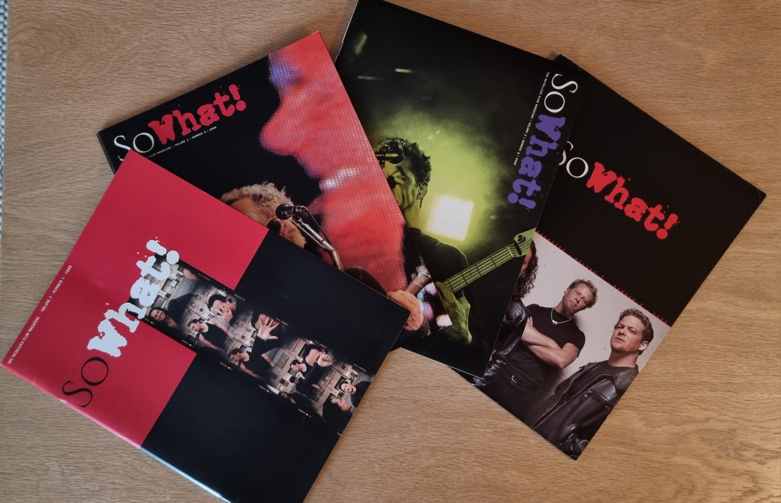 Metallica Club blader : SO WHAT! | FINN-torget