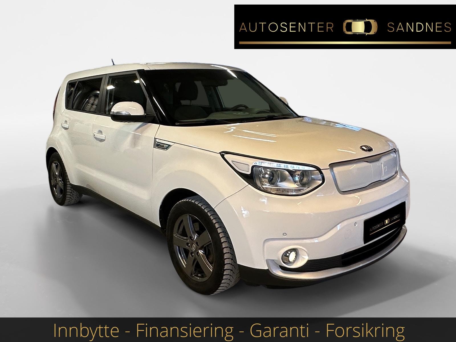 Brukt Kia Soul 