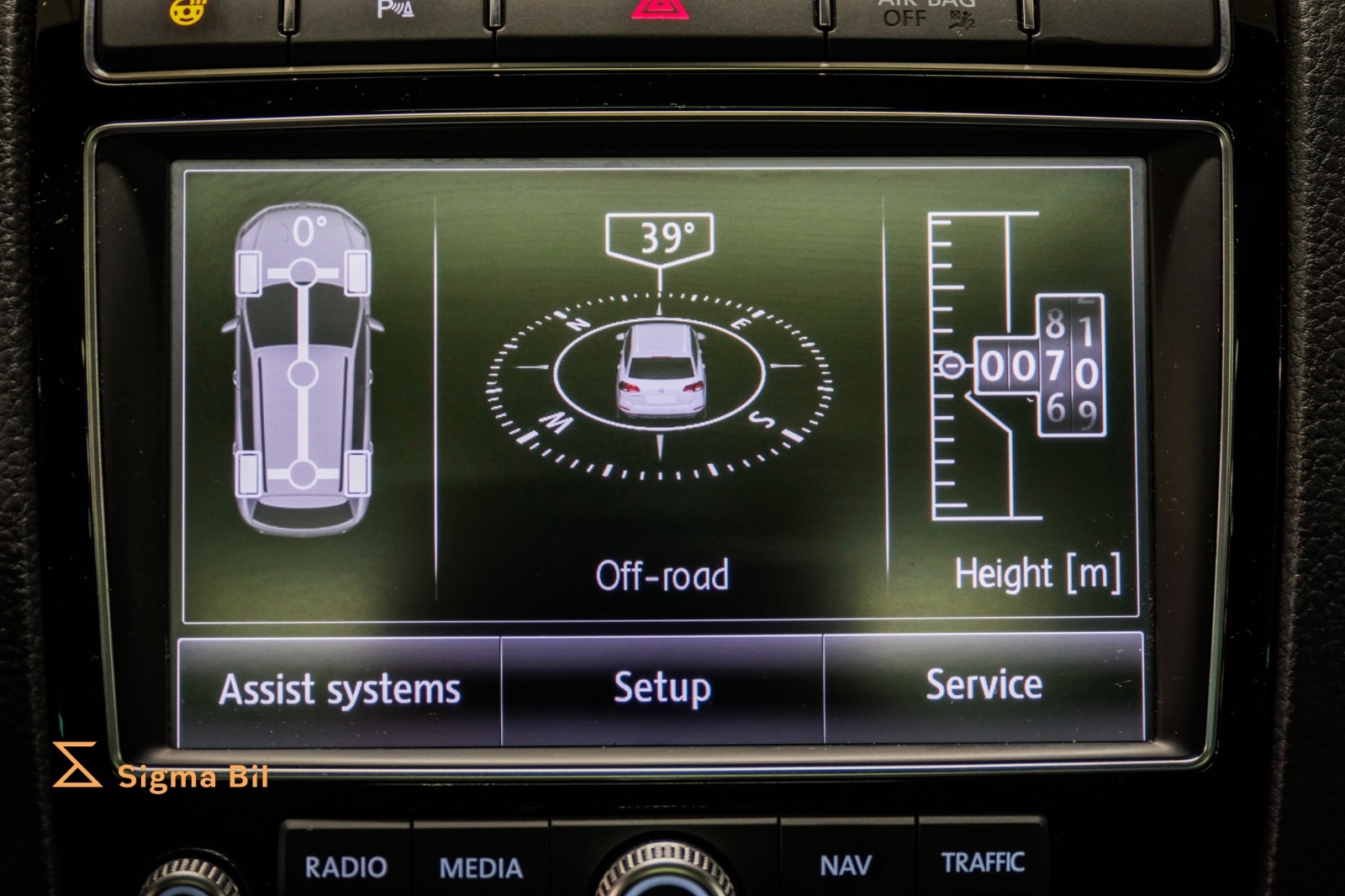 Bilde av Volkswagen Touareg