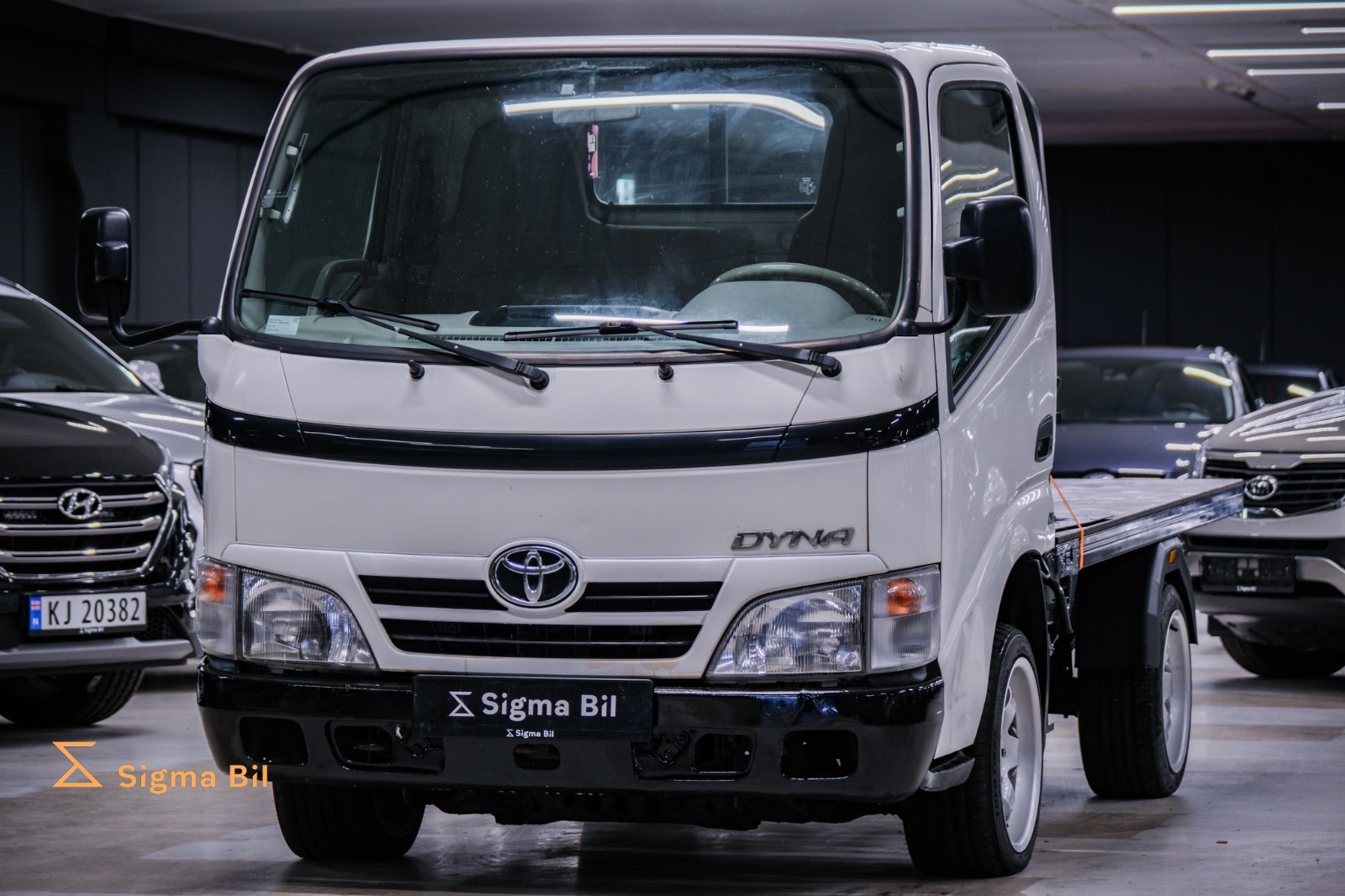 Bilde av Toyota Dyna