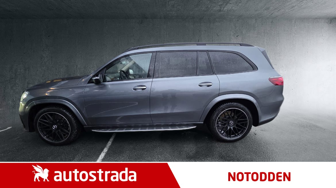 Mercedes-Benz GLS-Klasse