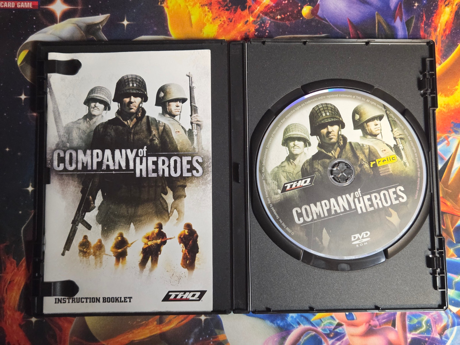 Pack THQ 2 Jeux PC : Company Of Heroes & Warhammer 40,000 Dawn Of War (2006, PEGI 15)