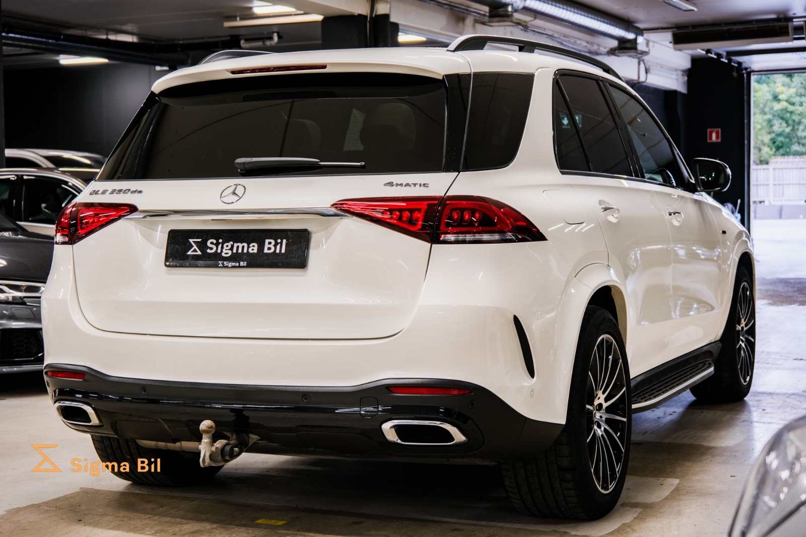 Bilde av Mercedes-Benz GLE-Klasse