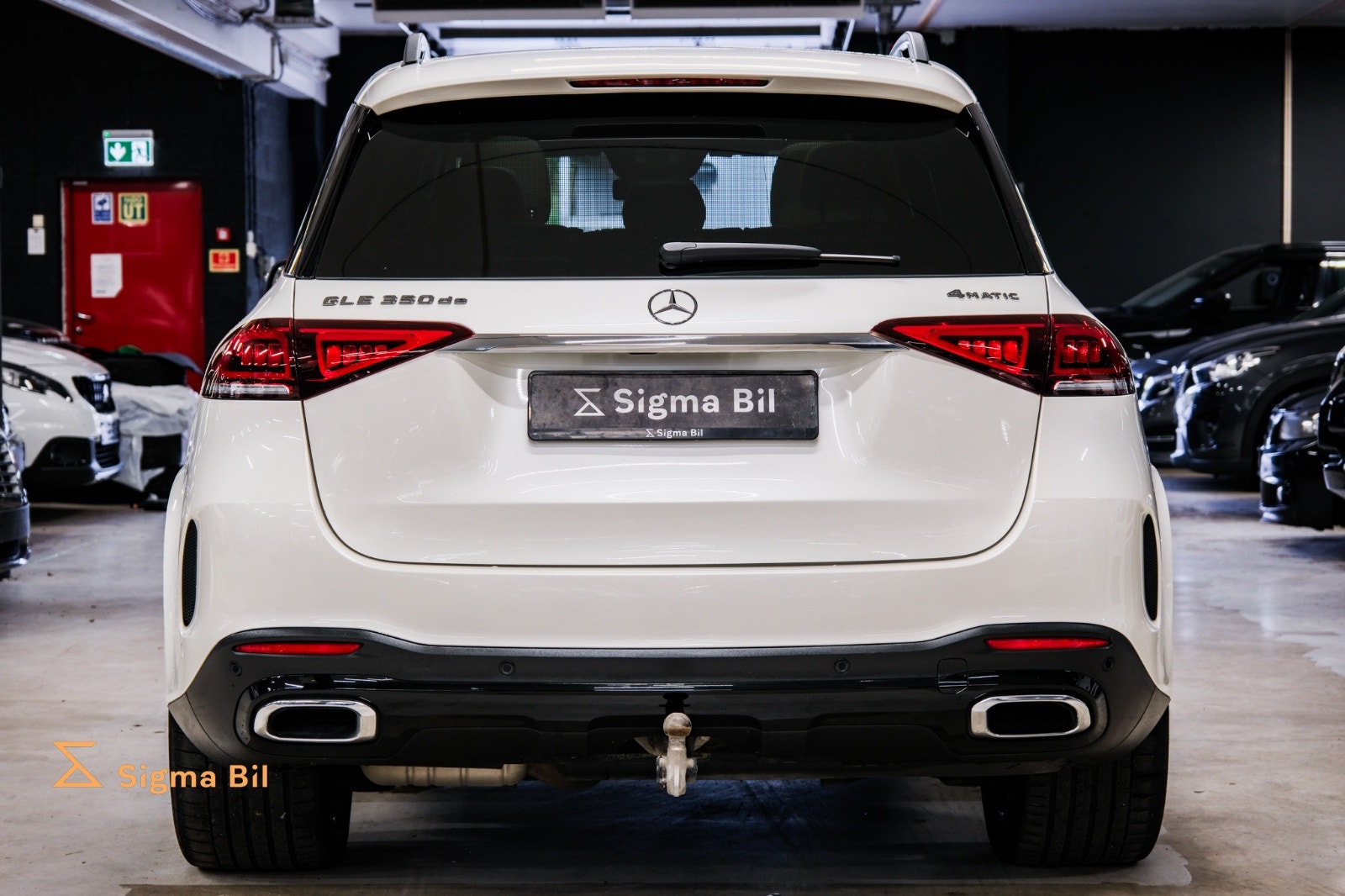 Bilde av Mercedes-Benz GLE-Klasse