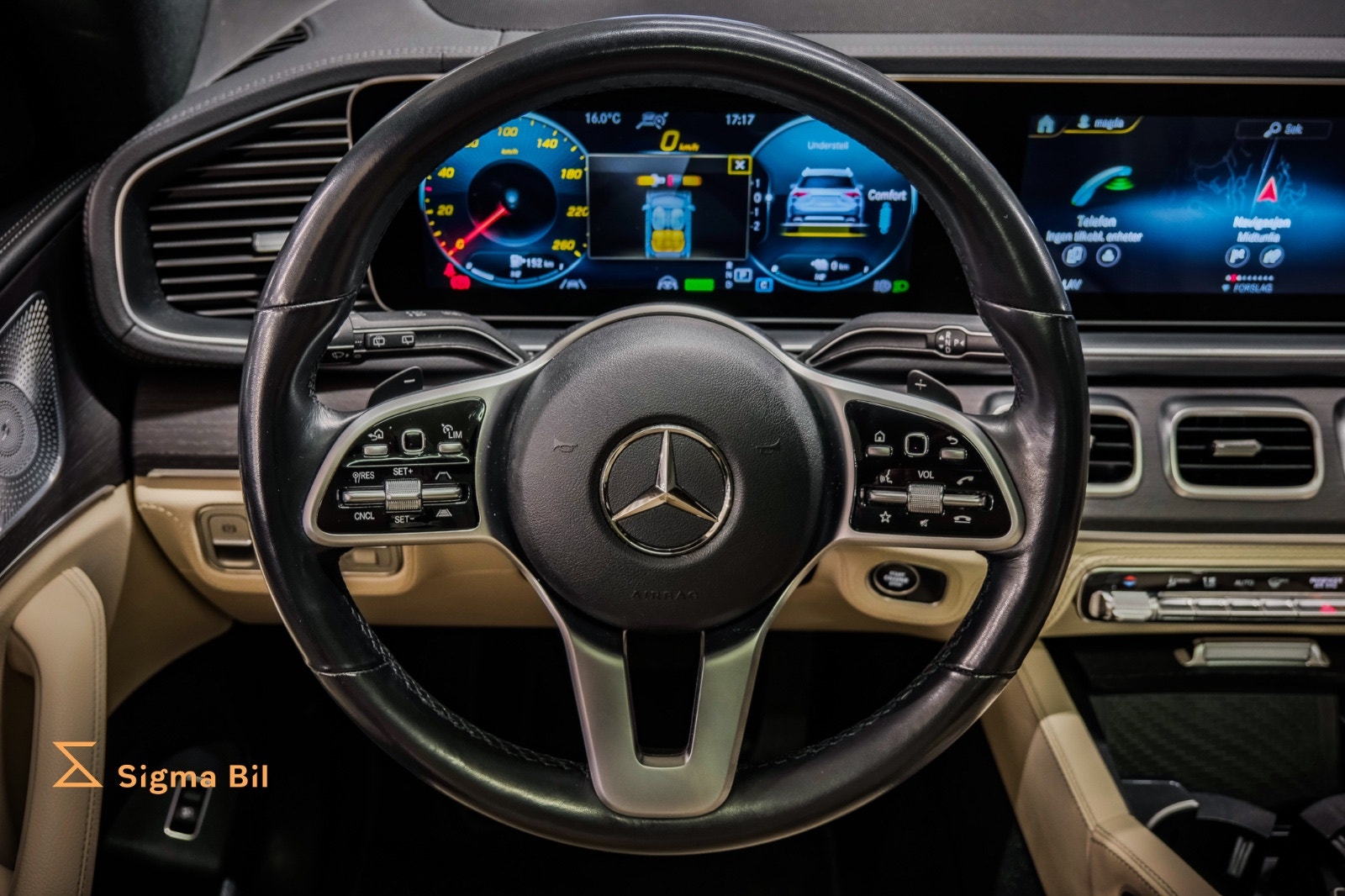 Bilde av Mercedes-Benz GLE-Klasse