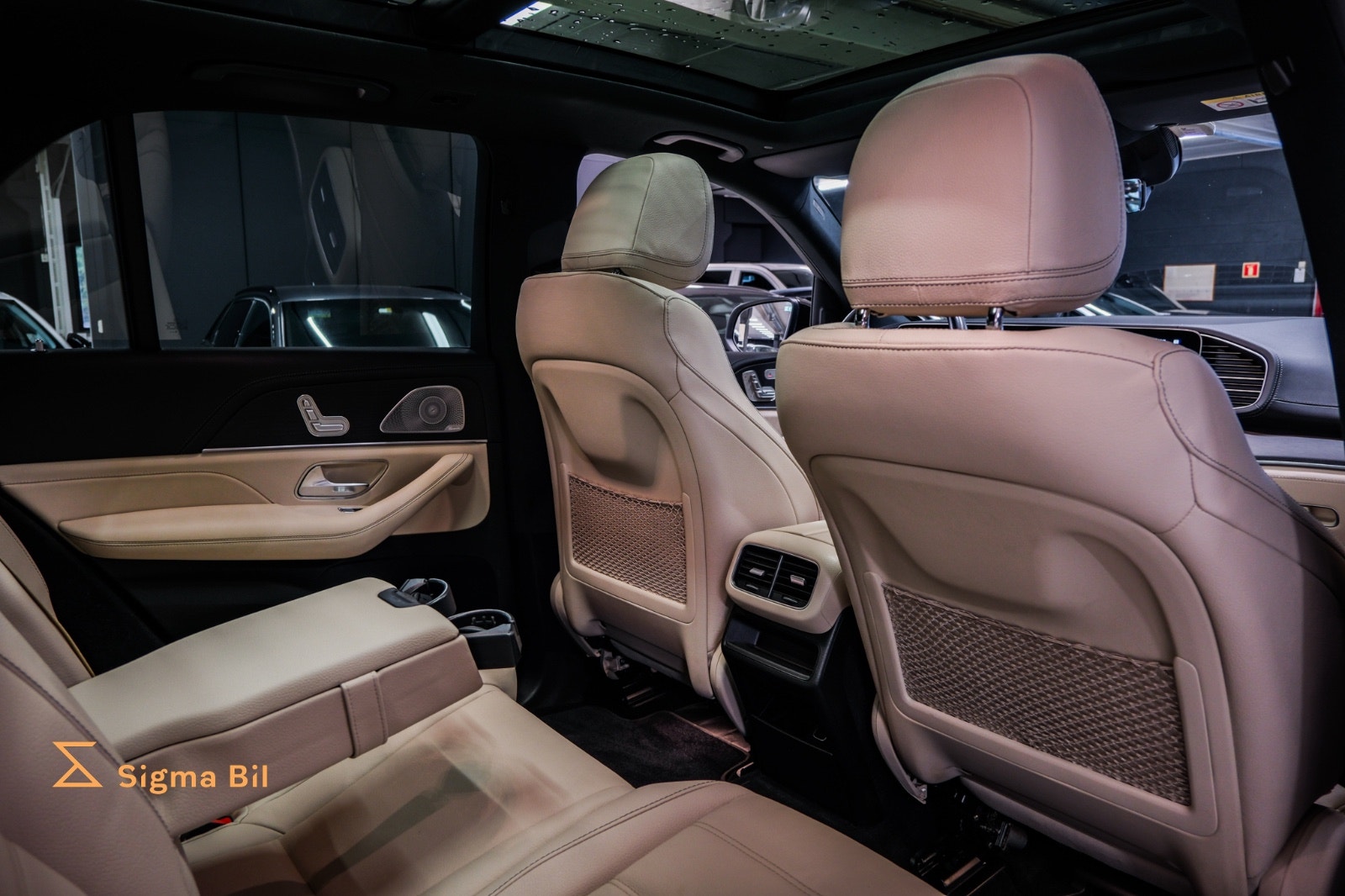 Bilde av Mercedes-Benz GLE-Klasse