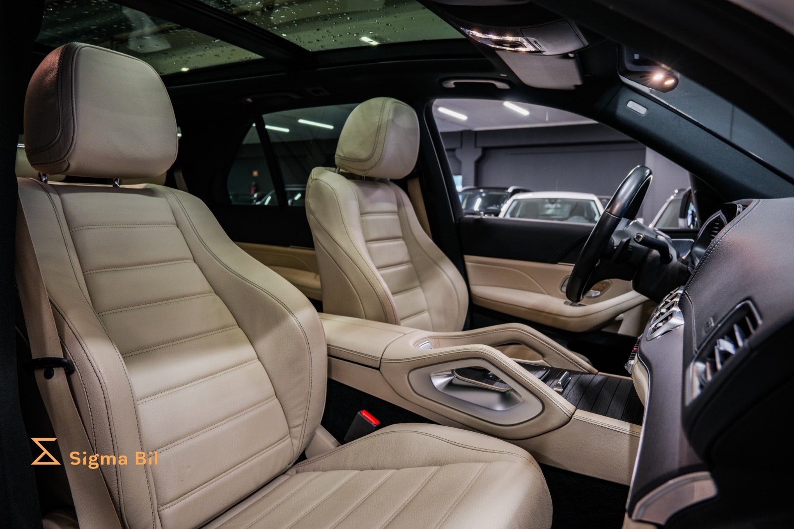 Bilde av Mercedes-Benz GLE-Klasse