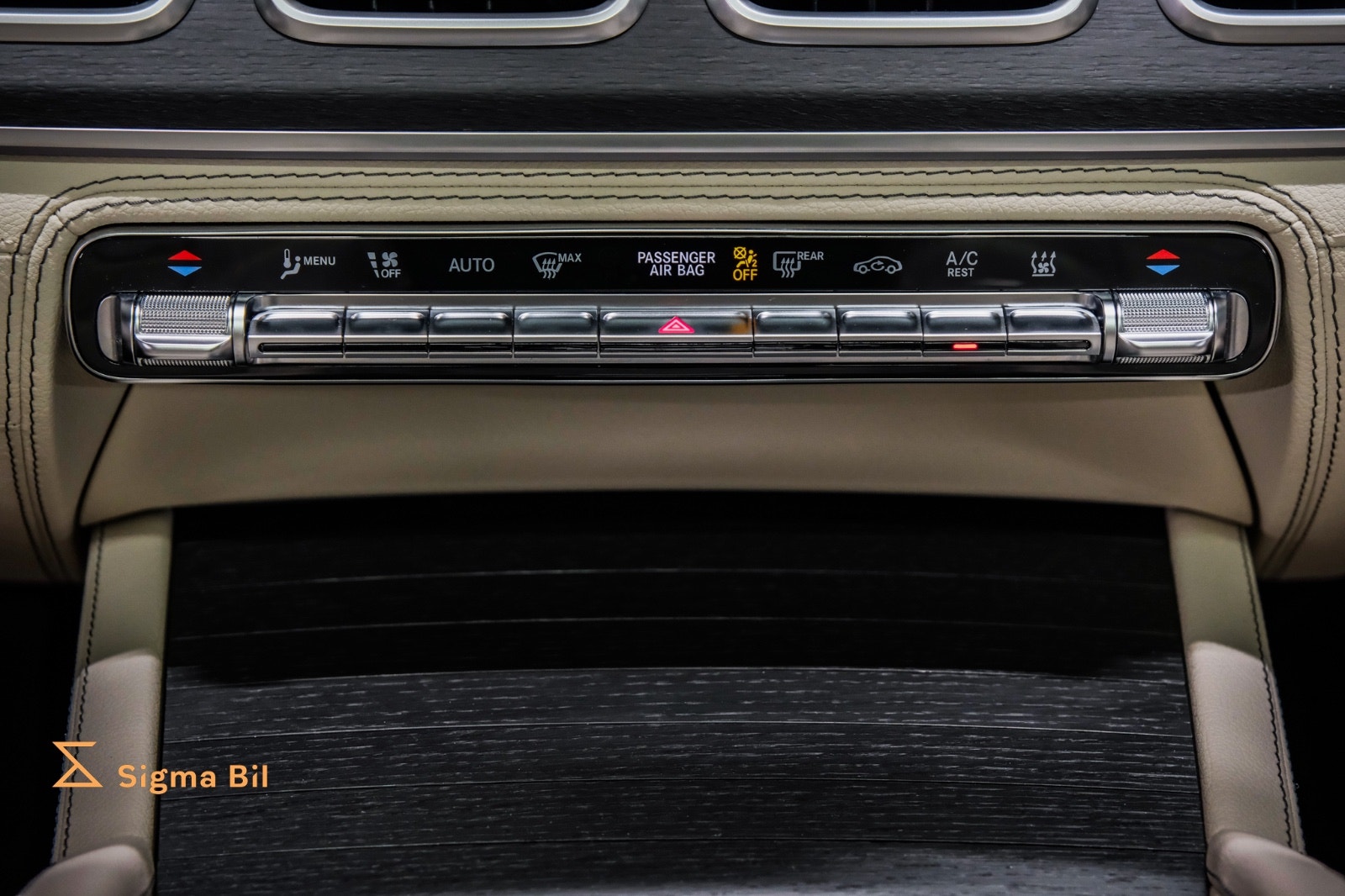 Bilde av Mercedes-Benz GLE-Klasse