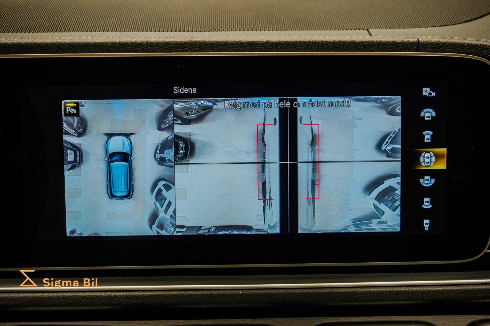 Bilde av Mercedes-Benz GLE-Klasse