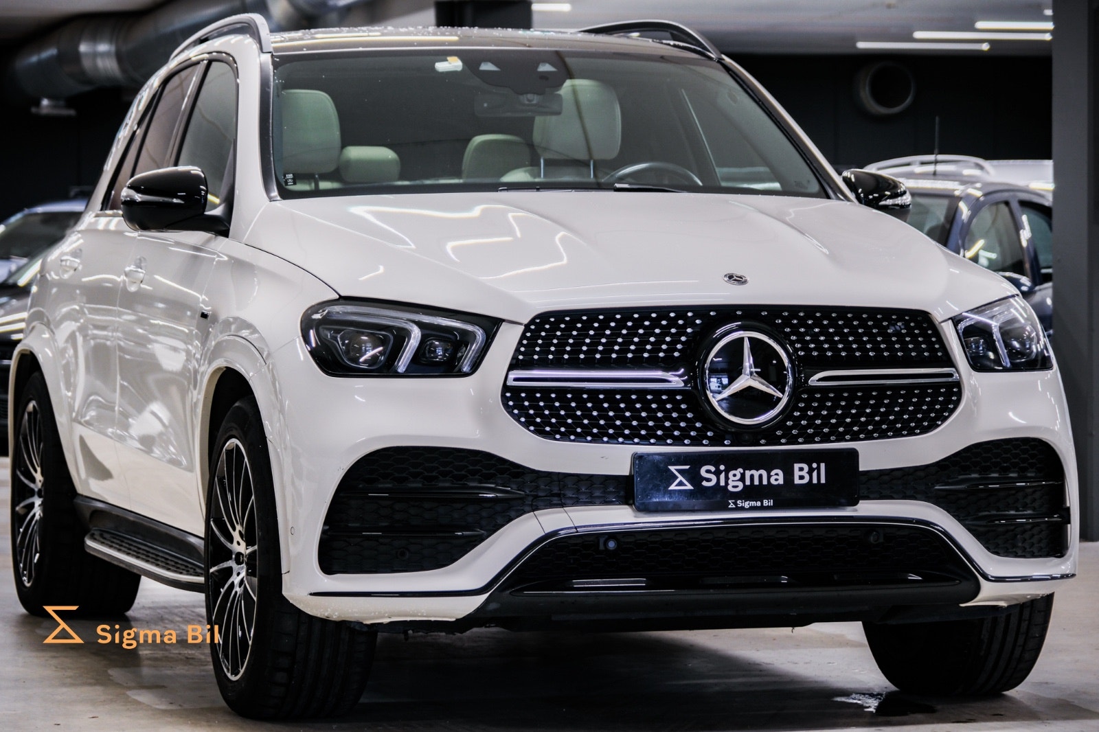 Bilde av Mercedes-Benz GLE-Klasse