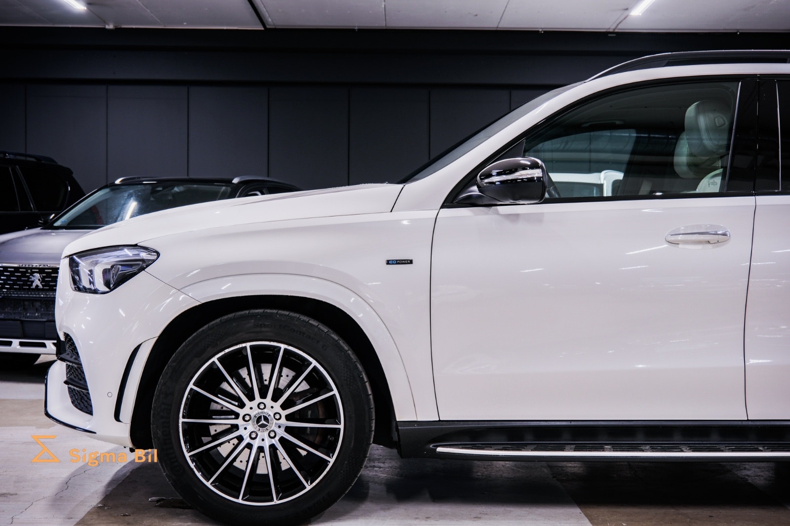 Bilde av Mercedes-Benz GLE-Klasse