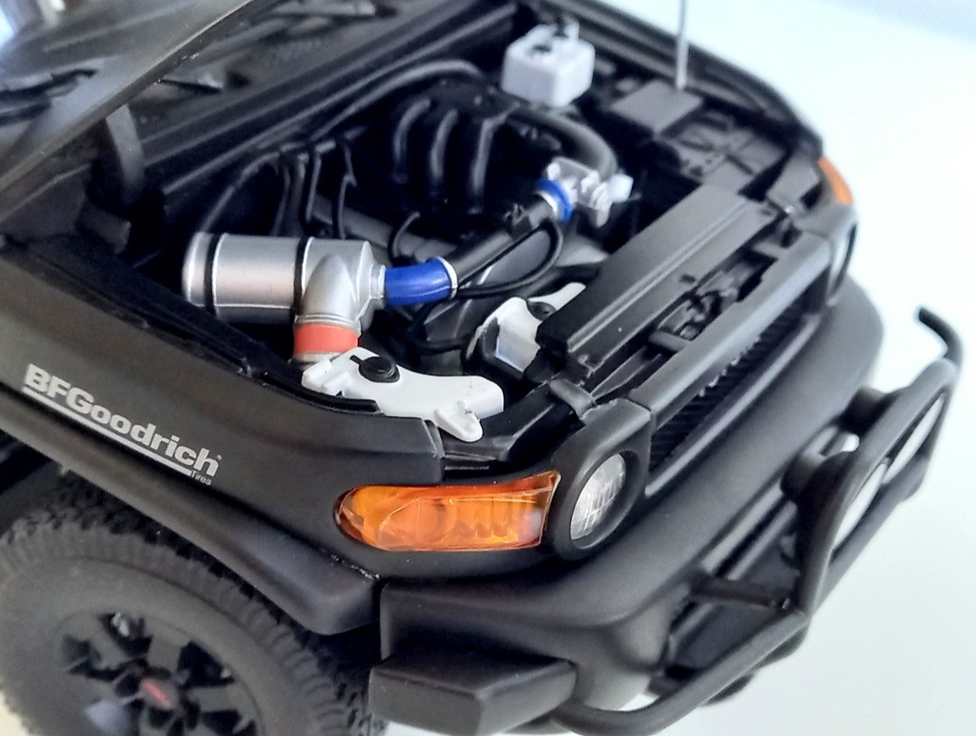 1:18 Autoart Toyota FJ Cruiser | FINN-torget