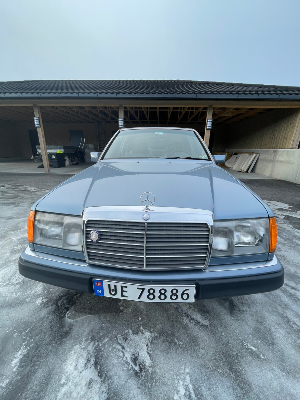 Brukt Mercedes Benz E-Class 