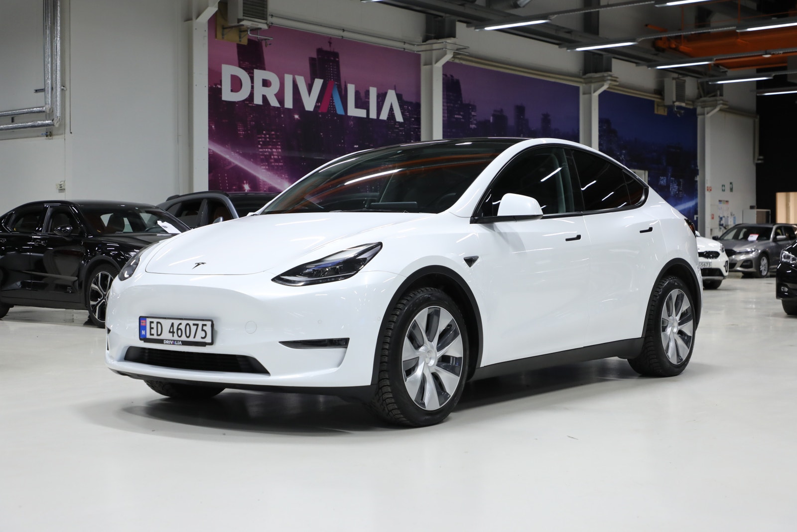 Brukt Tesla Model Y electro