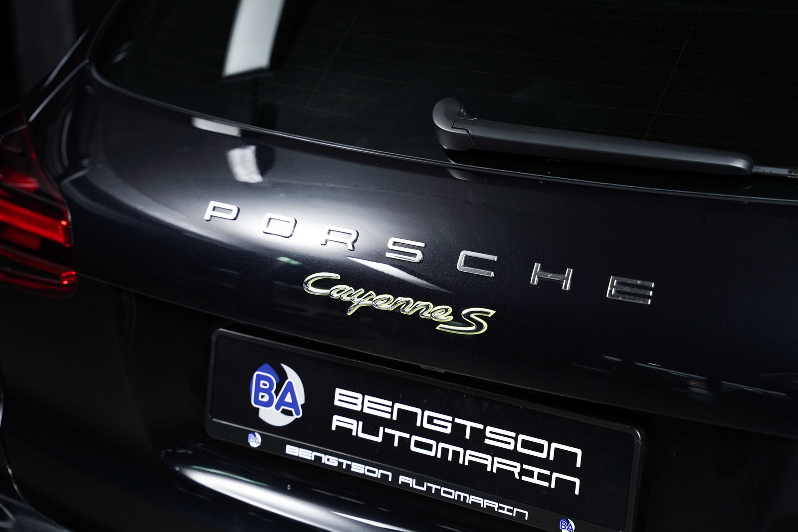 Hovedbilde av Porsche Cayenne