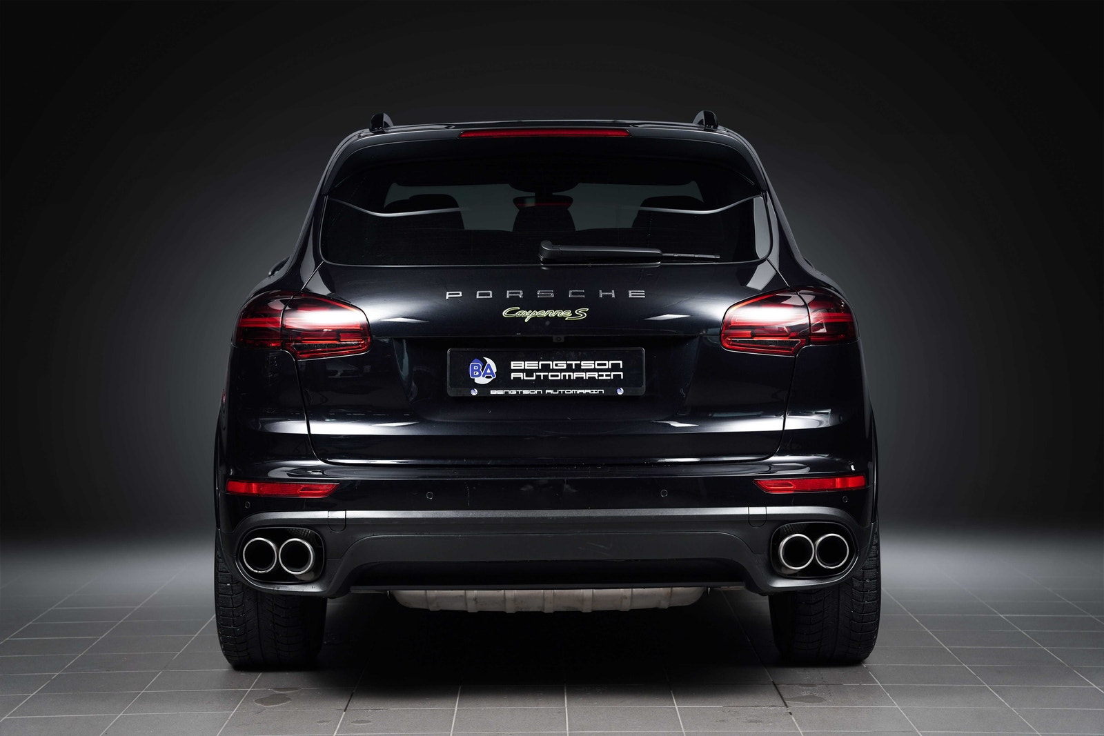 Hovedbilde av Porsche Cayenne