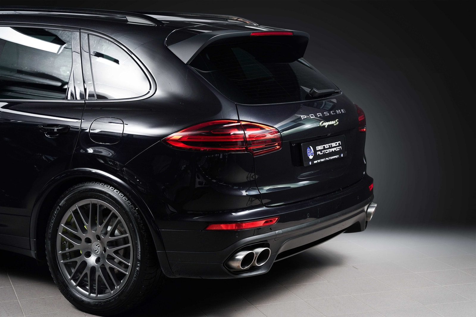 Hovedbilde av Porsche Cayenne