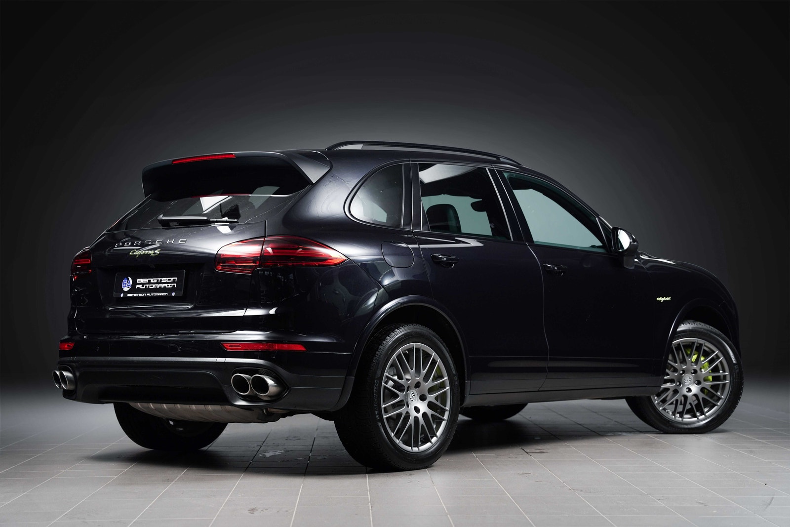 Hovedbilde av Porsche Cayenne