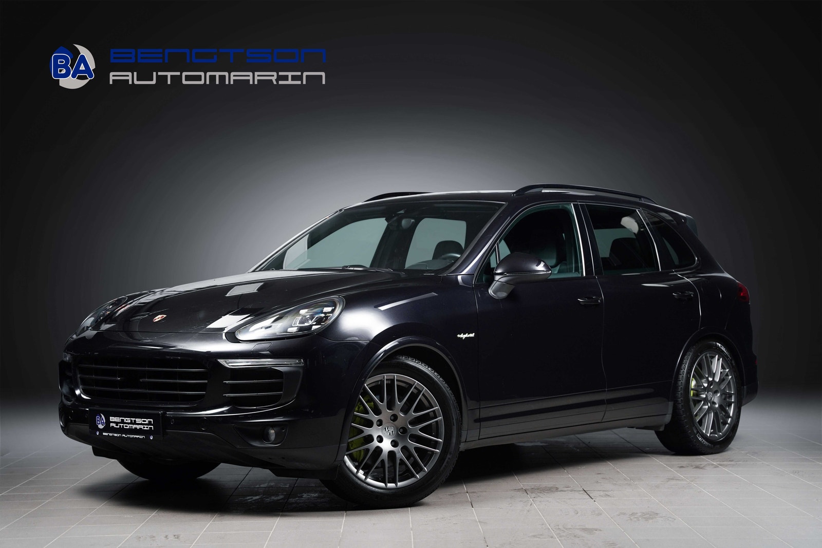 Hovedbilde av Porsche Cayenne