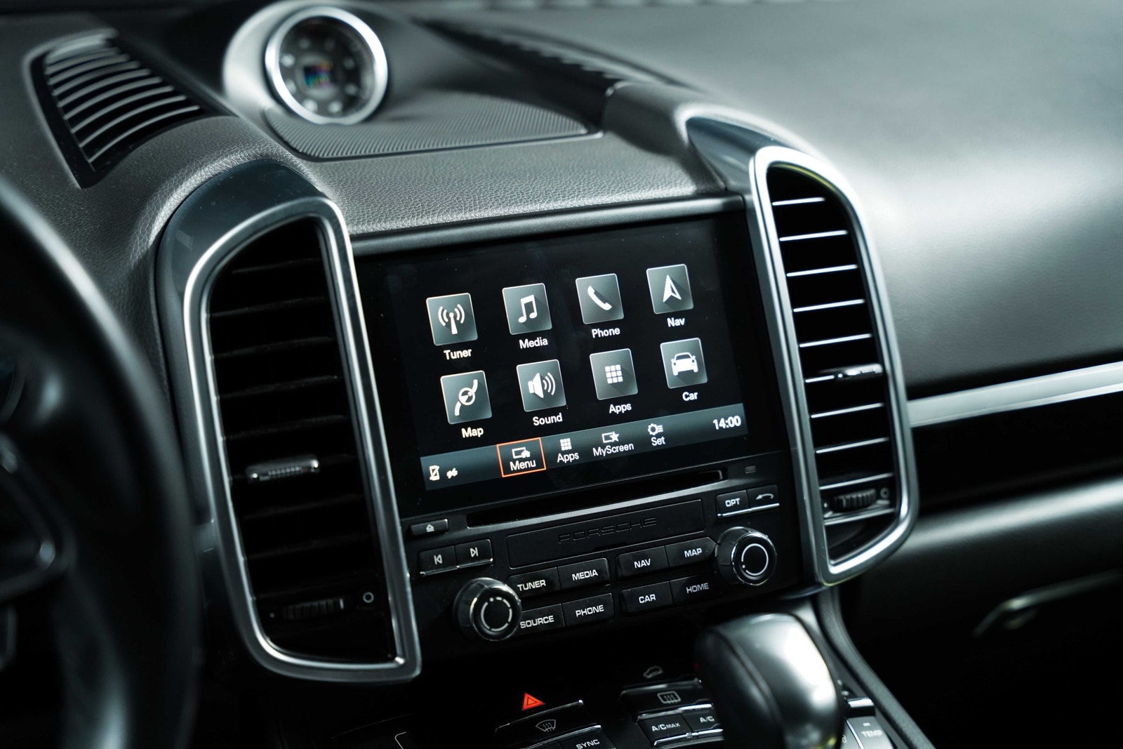 Hovedbilde av Porsche Cayenne