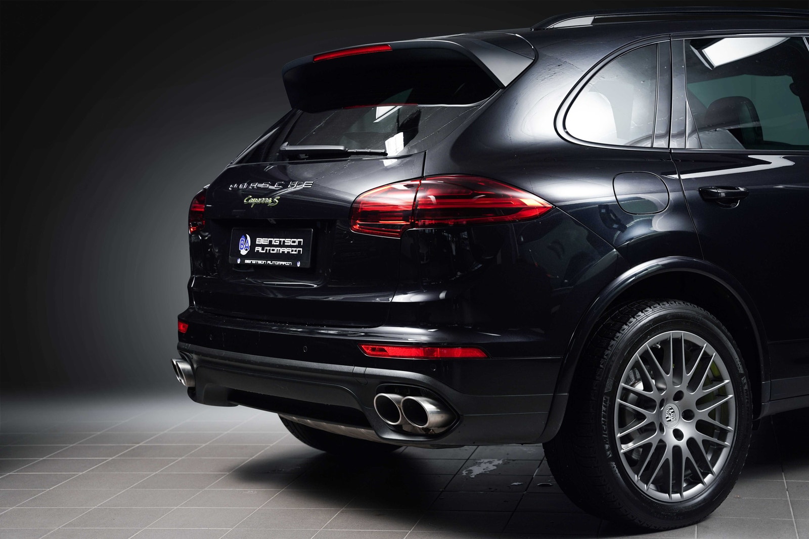 Hovedbilde av Porsche Cayenne