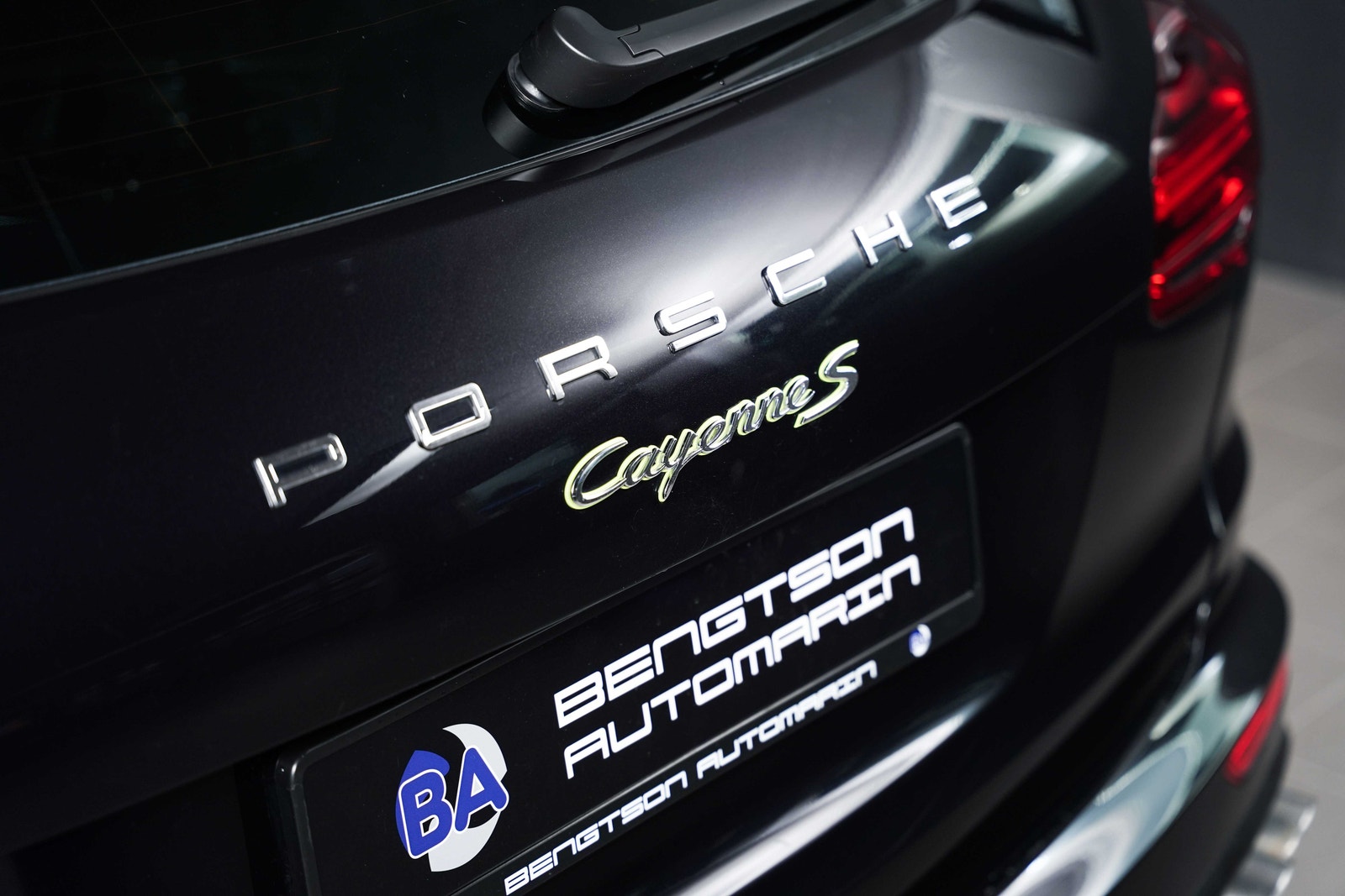 Hovedbilde av Porsche Cayenne