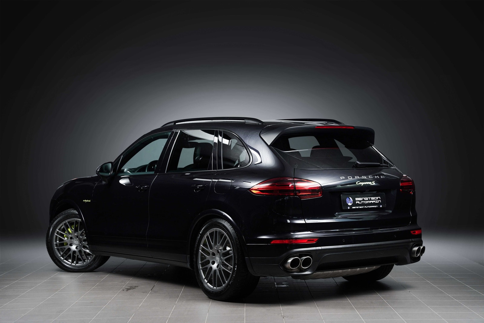 Hovedbilde av Porsche Cayenne