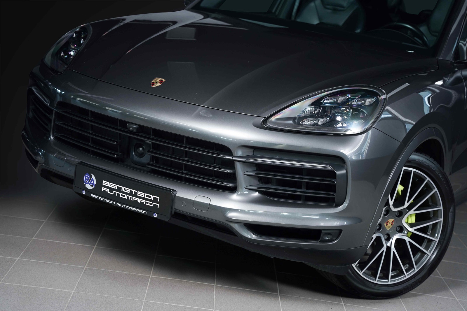 Hovedbilde av Porsche Cayenne