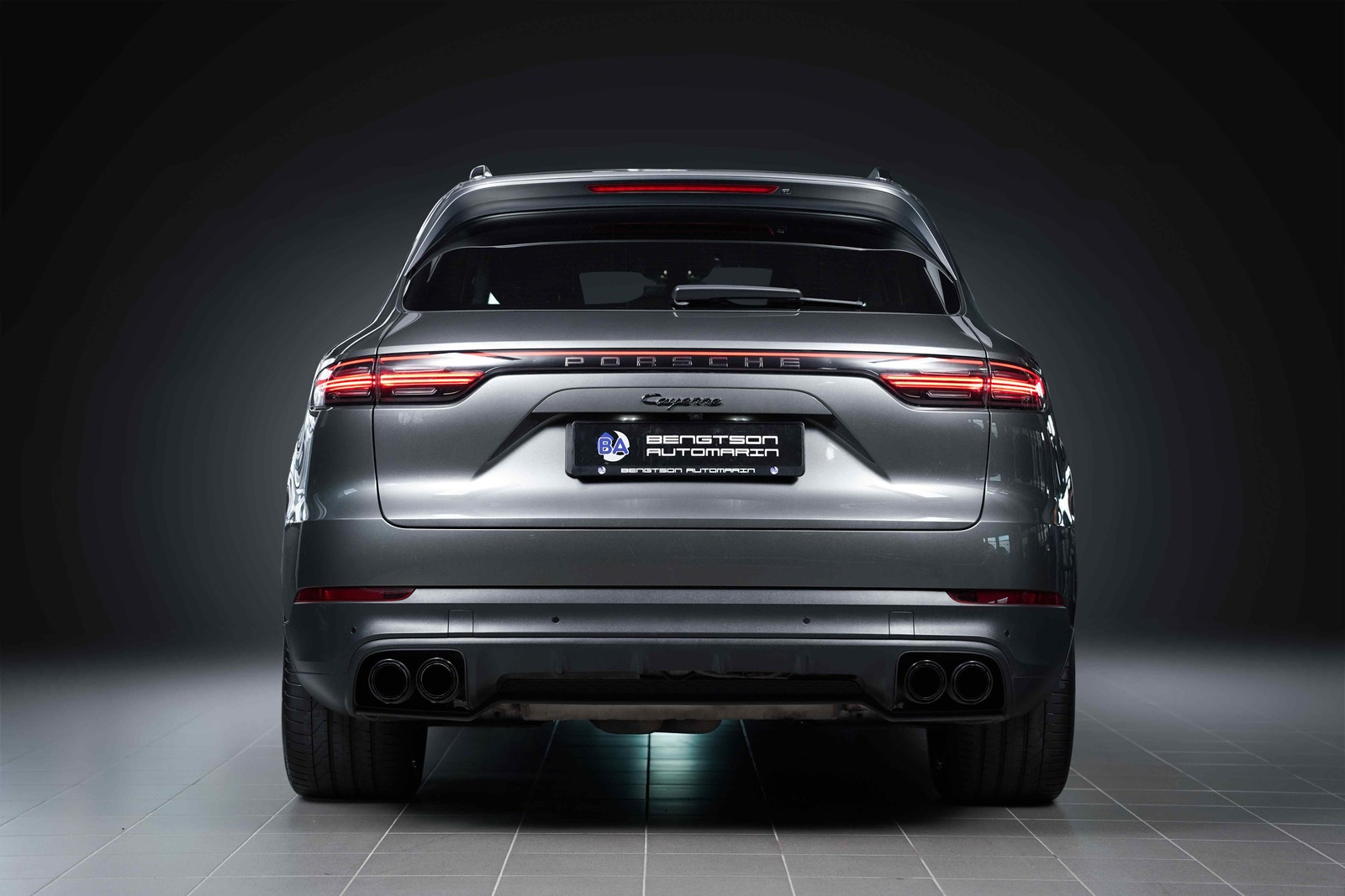 Hovedbilde av Porsche Cayenne