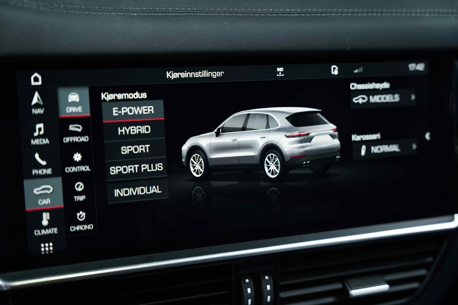 Hovedbilde av Porsche Cayenne
