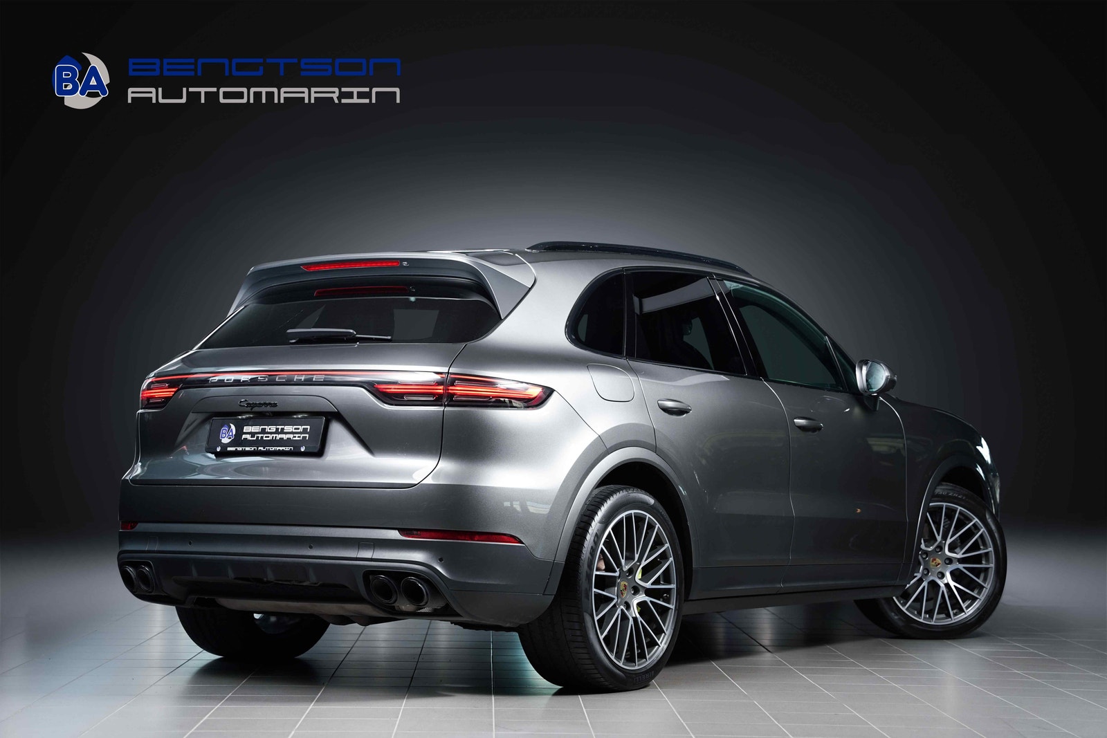 Hovedbilde av Porsche Cayenne