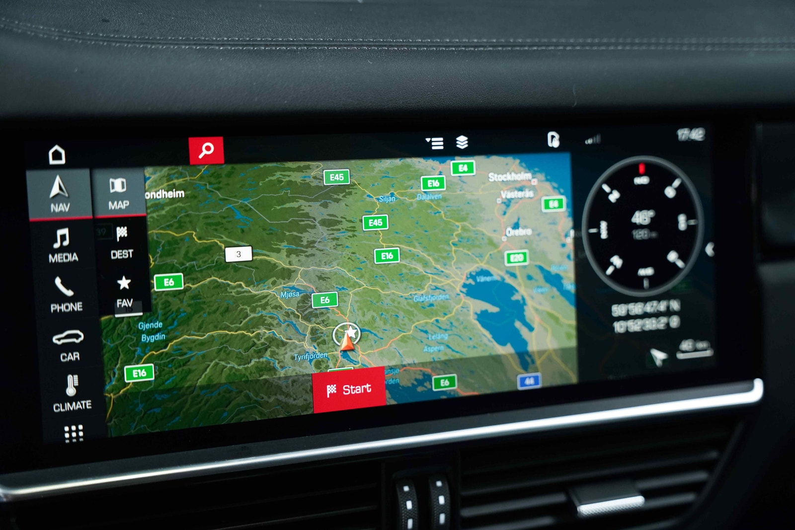 Hovedbilde av Porsche Cayenne