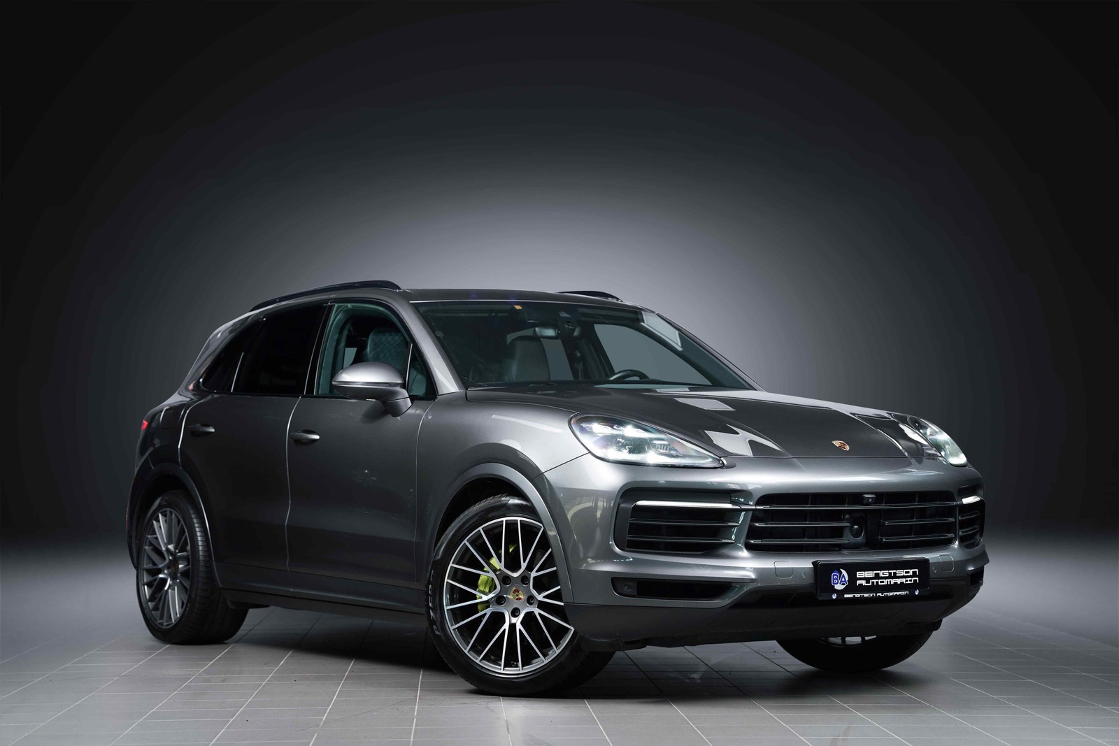 Hovedbilde av Porsche Cayenne
